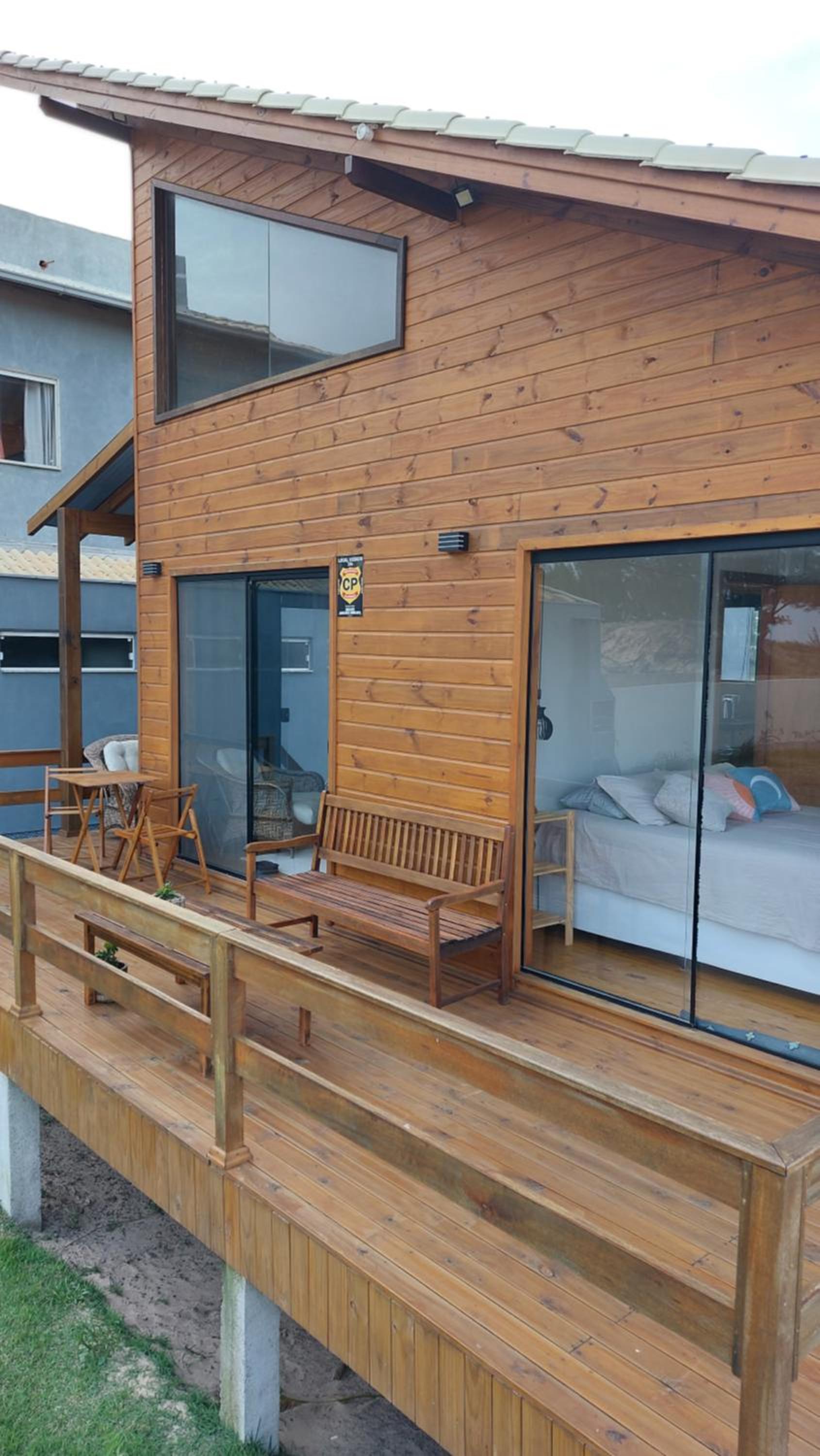Cabana das Dunas beira mar
