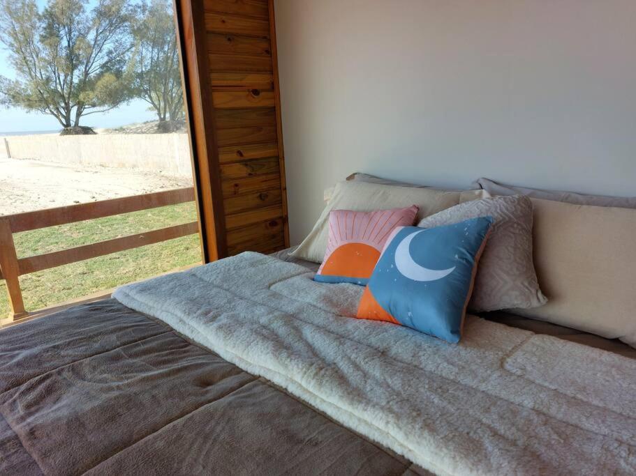 Cabana das Dunas beira mar