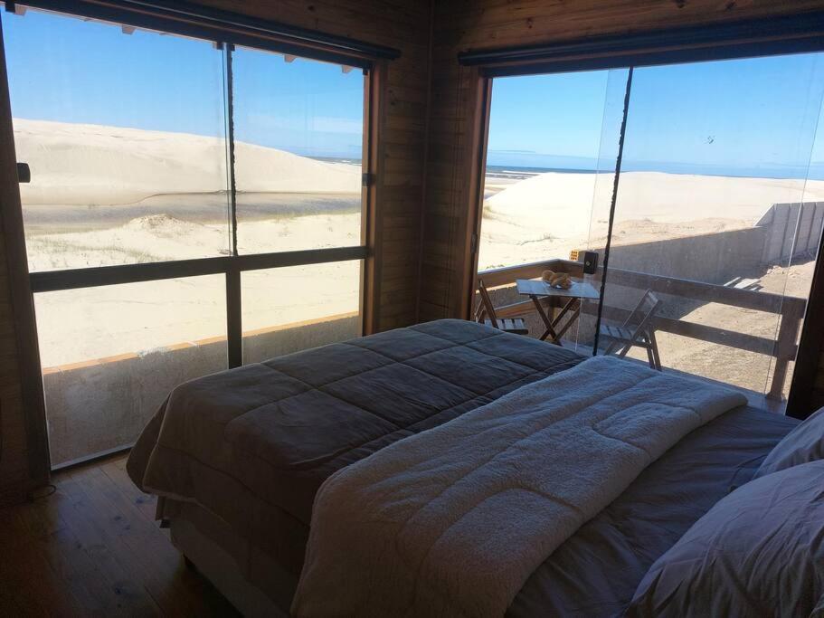 Cabana das Dunas beira mar