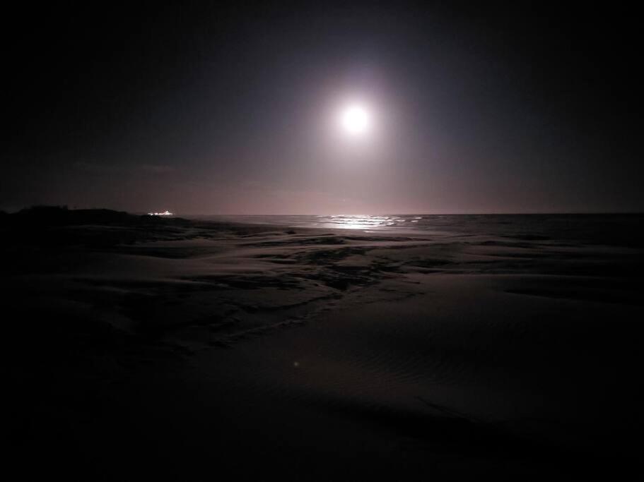 Cabana das Dunas beira mar