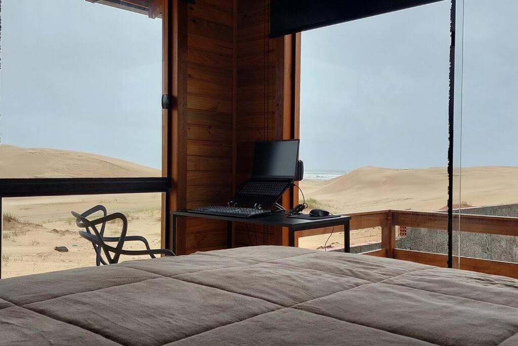 Cabana das Dunas beira mar