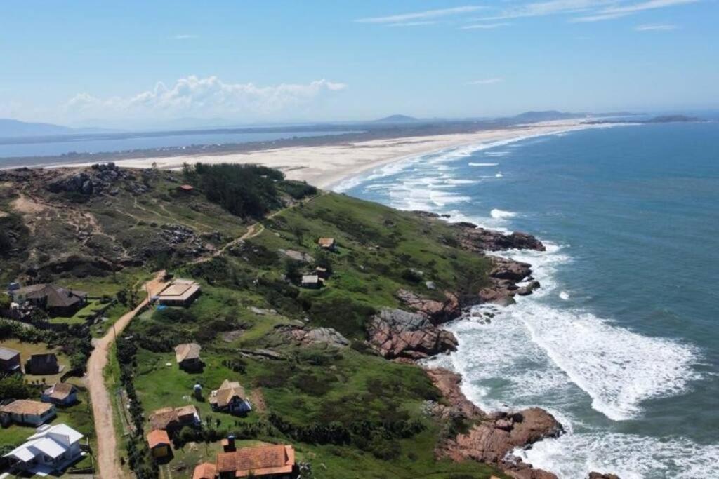 Cabana das Dunas beira mar