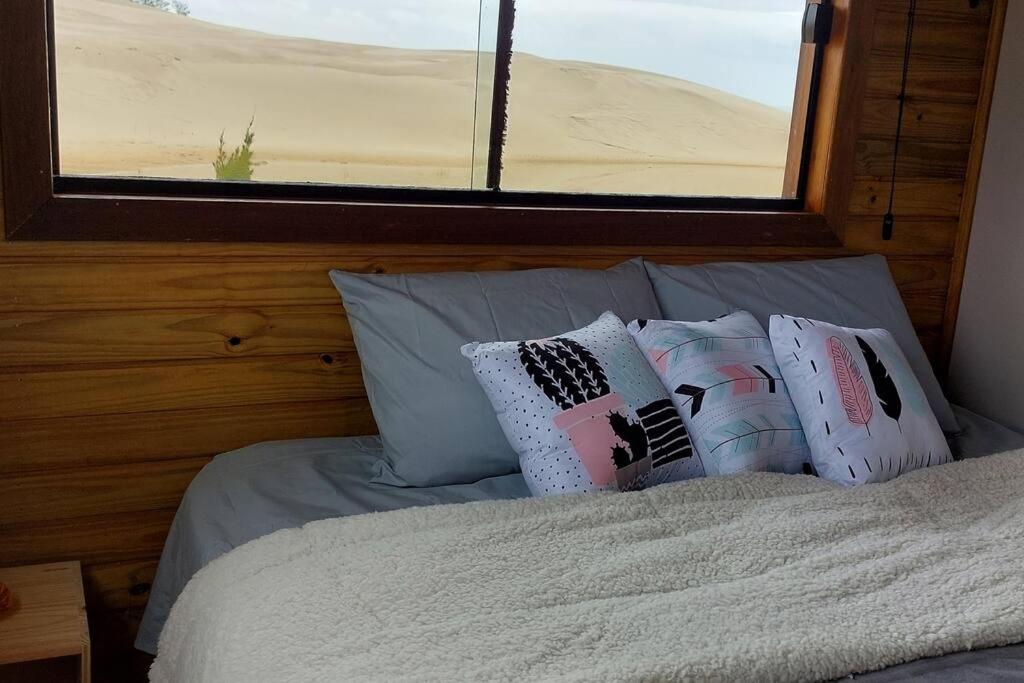 Cabana das Dunas beira mar