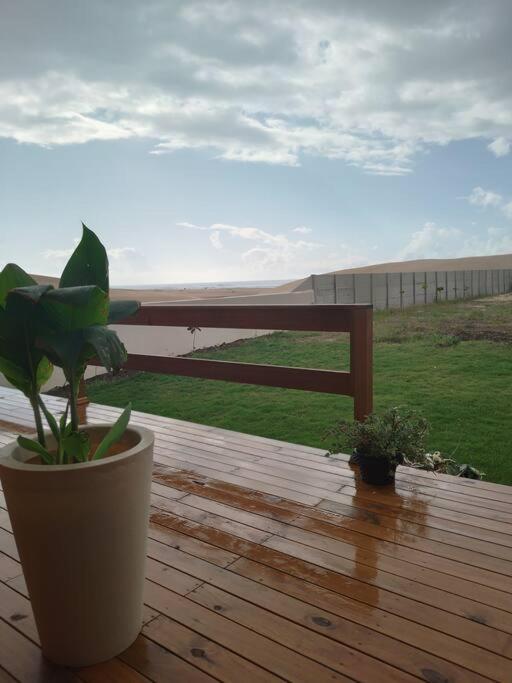 Cabana das Dunas beira mar