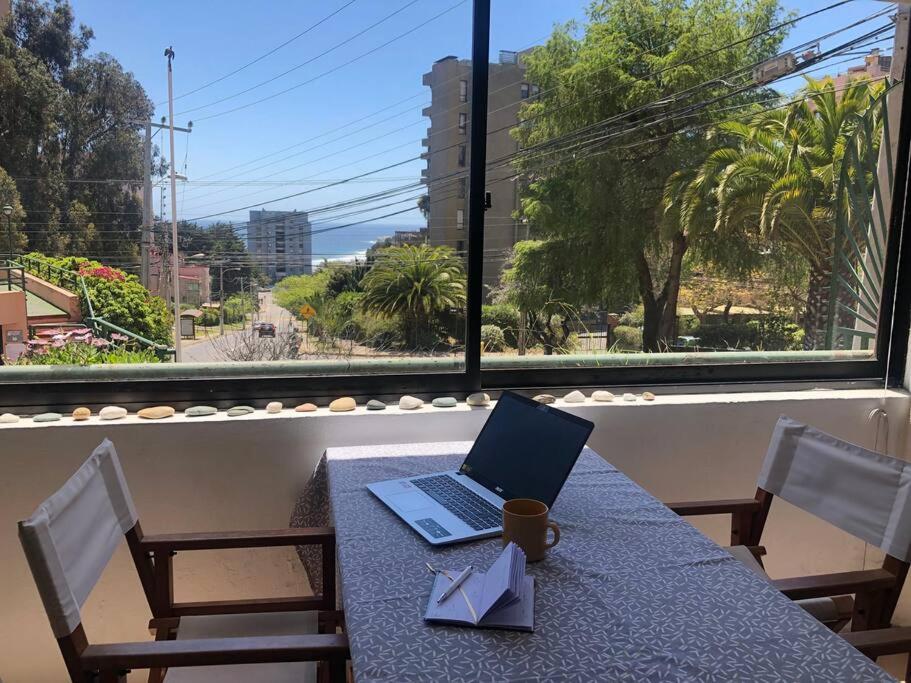 Relaxing Beach Apartment - Jardín del Mar - Reñaca