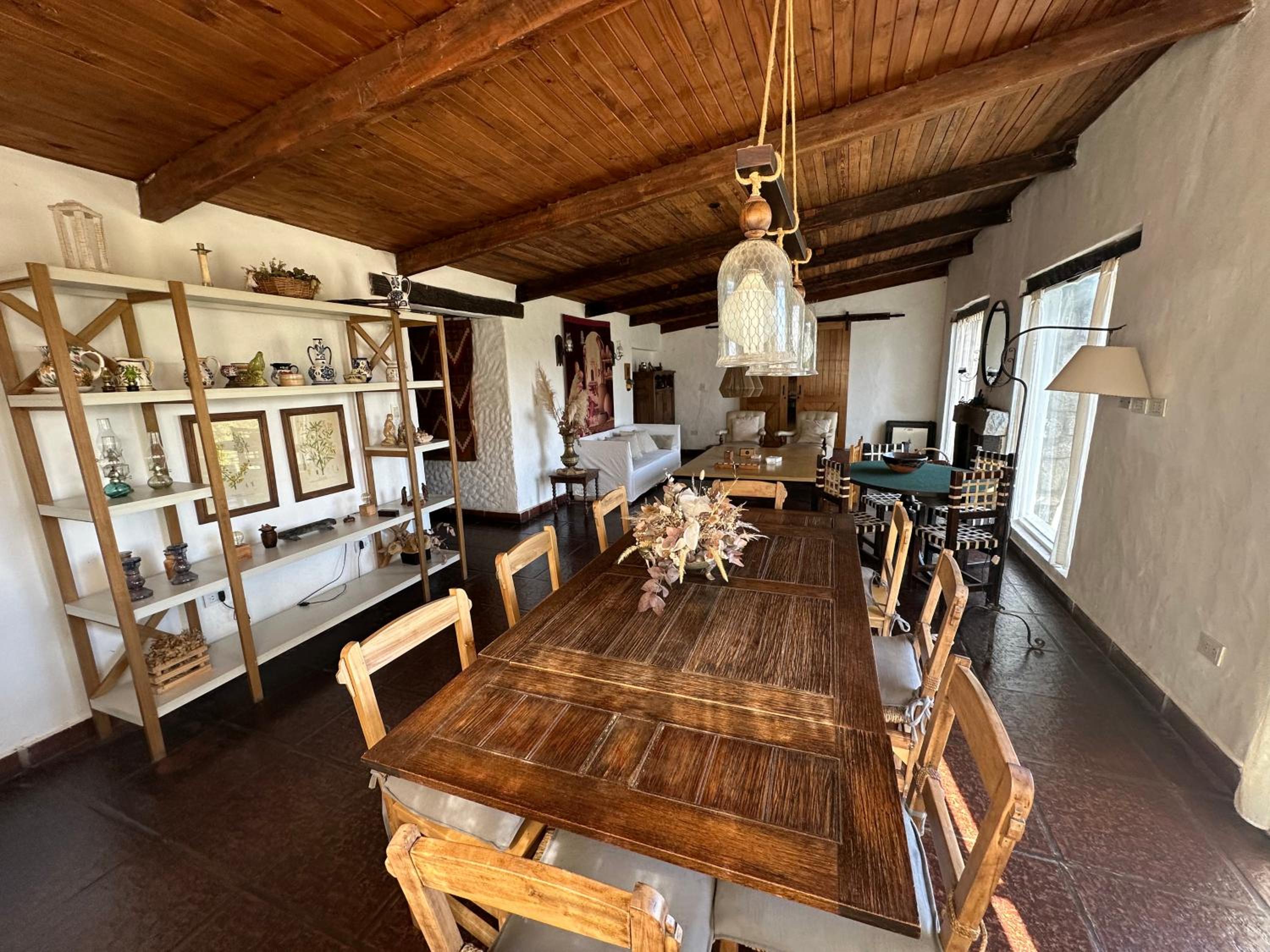 Casa divina temporaria en Tafí Del Valle ,pleno centro