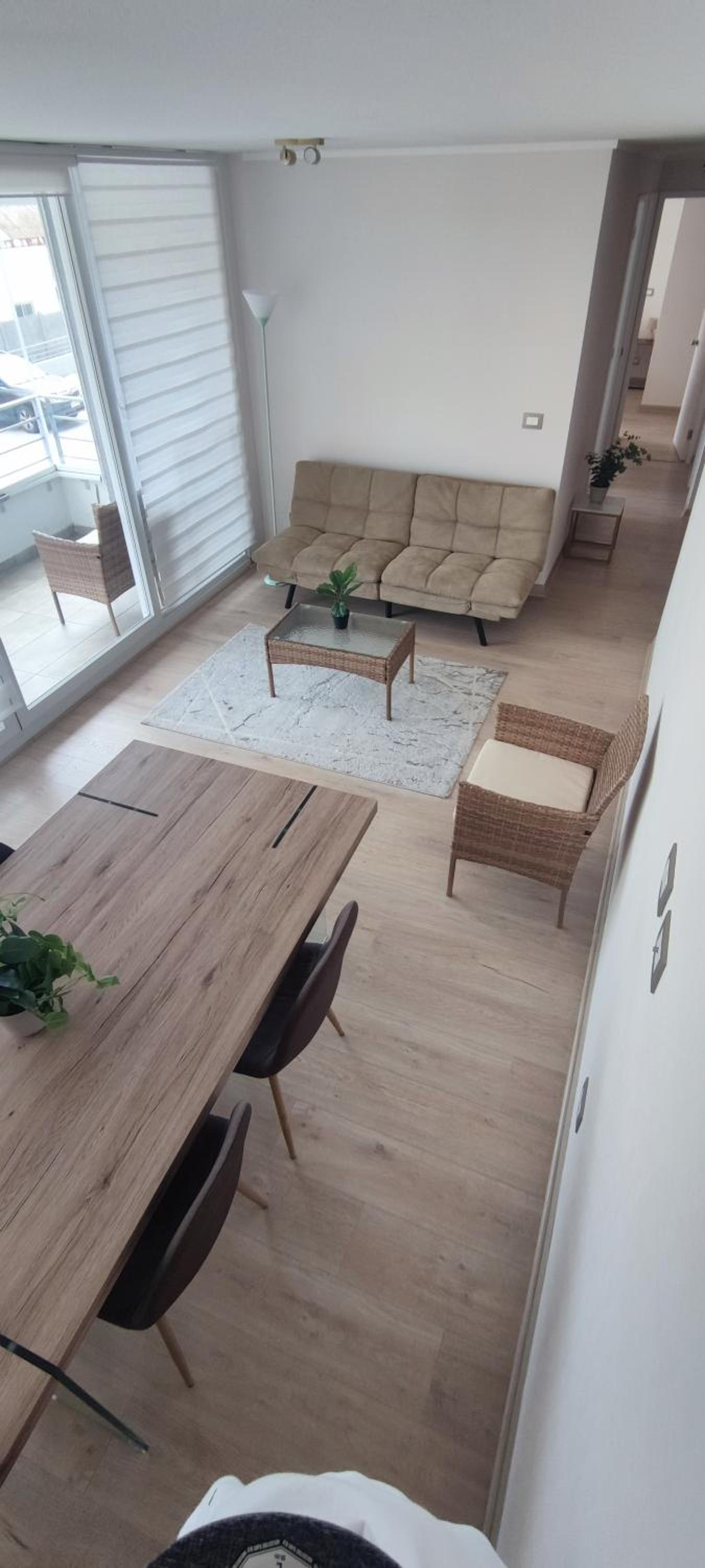 Departamento Reñaca Familiar con 3 Dormitorios 2 Baños Piscina y Estacionamiento