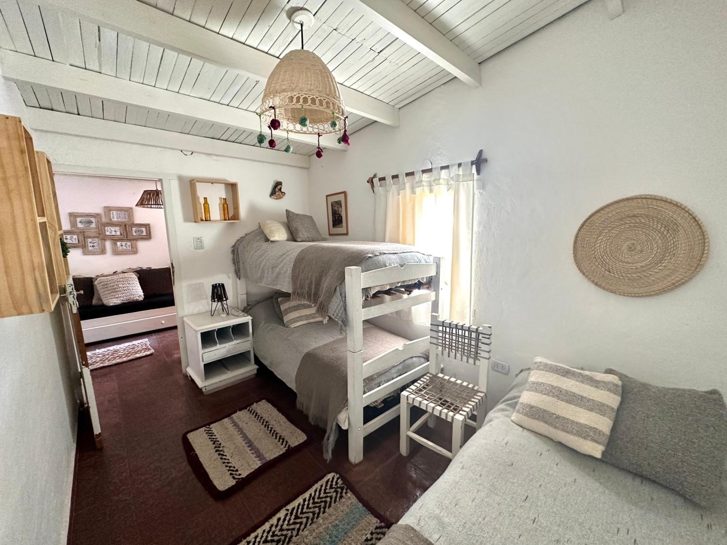 Casa divina temporaria en Tafí Del Valle ,pleno centro