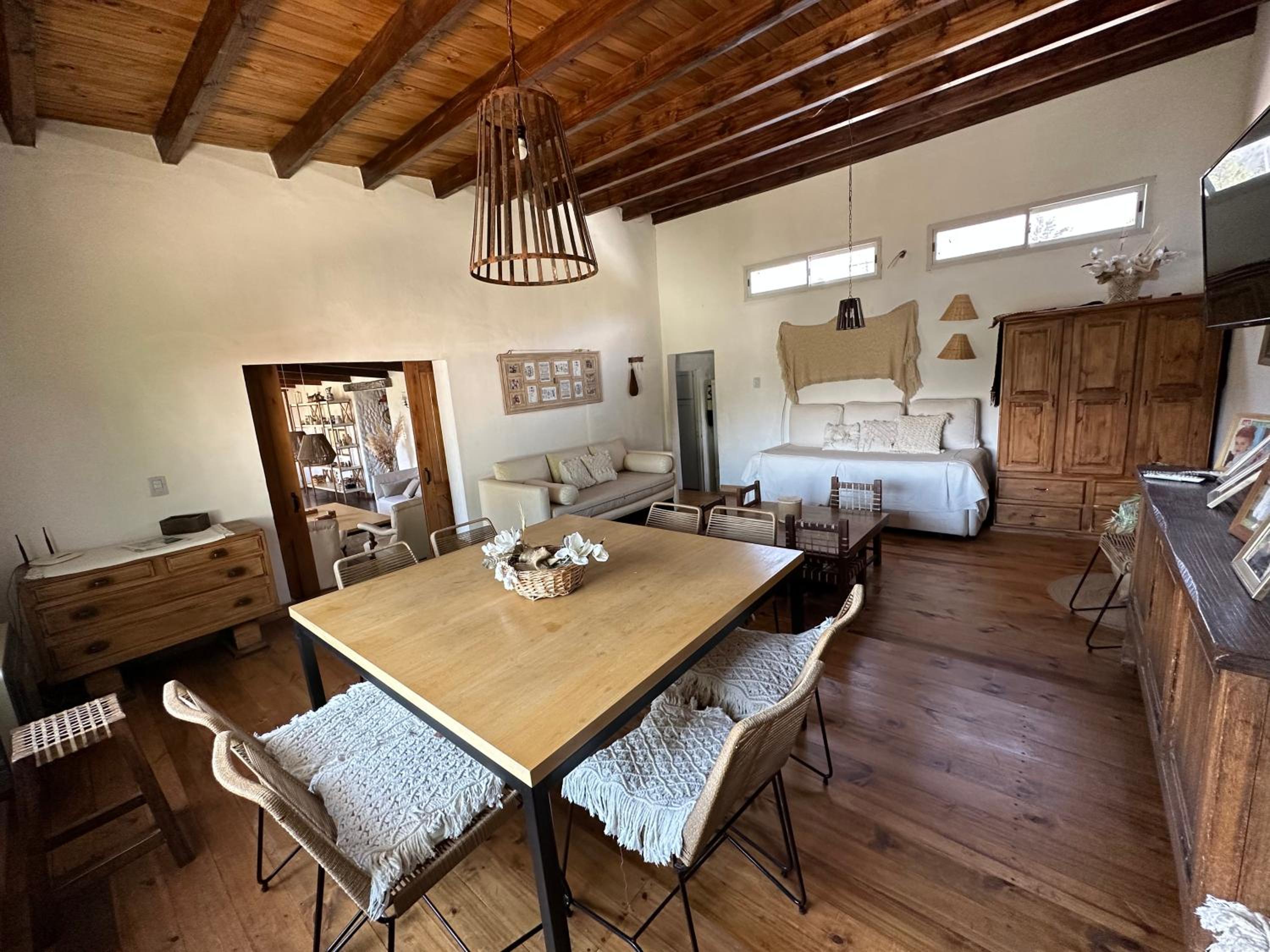 Casa divina temporaria en Tafí Del Valle ,pleno centro
