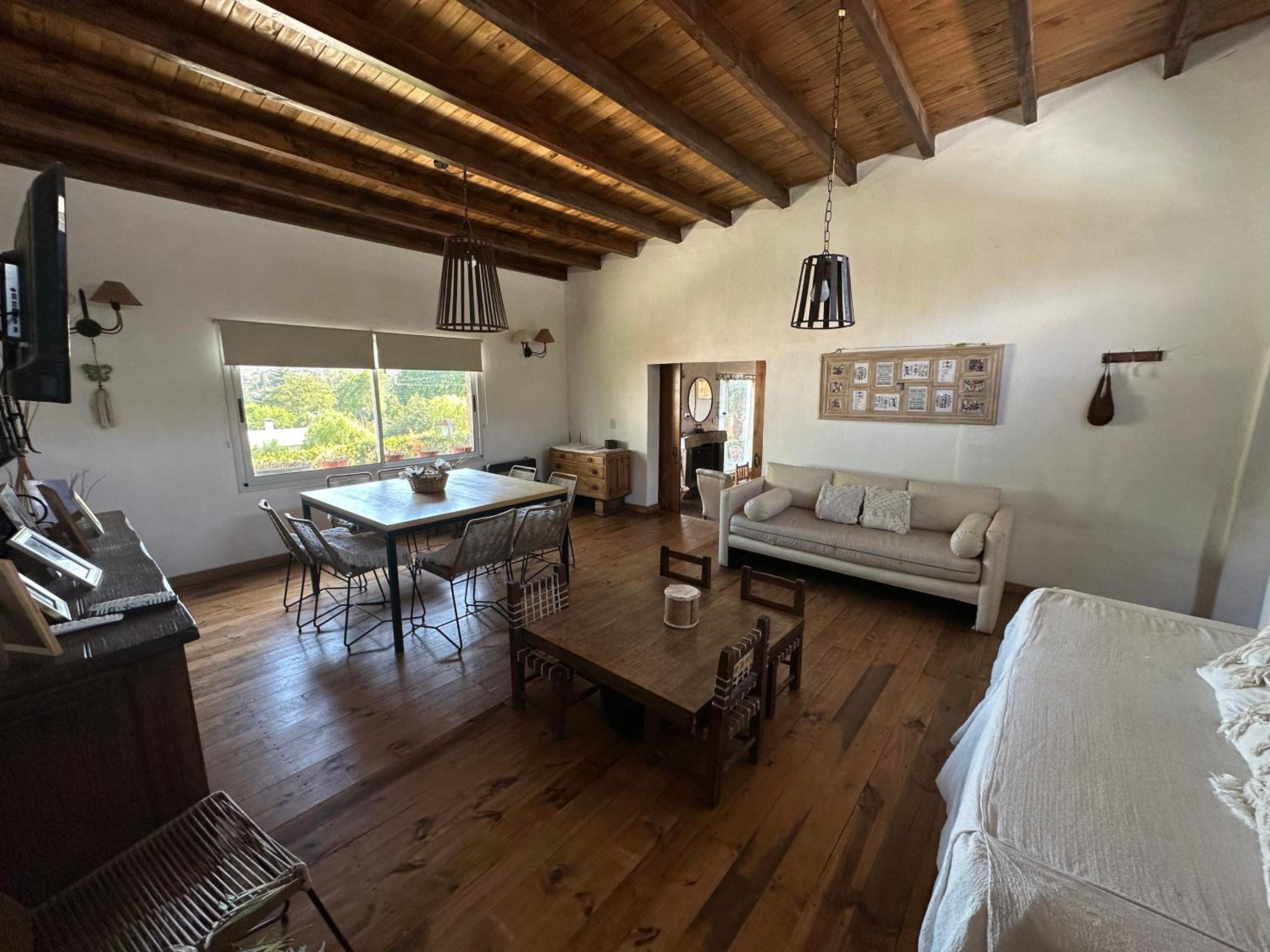 Casa divina temporaria en Tafí Del Valle ,pleno centro
