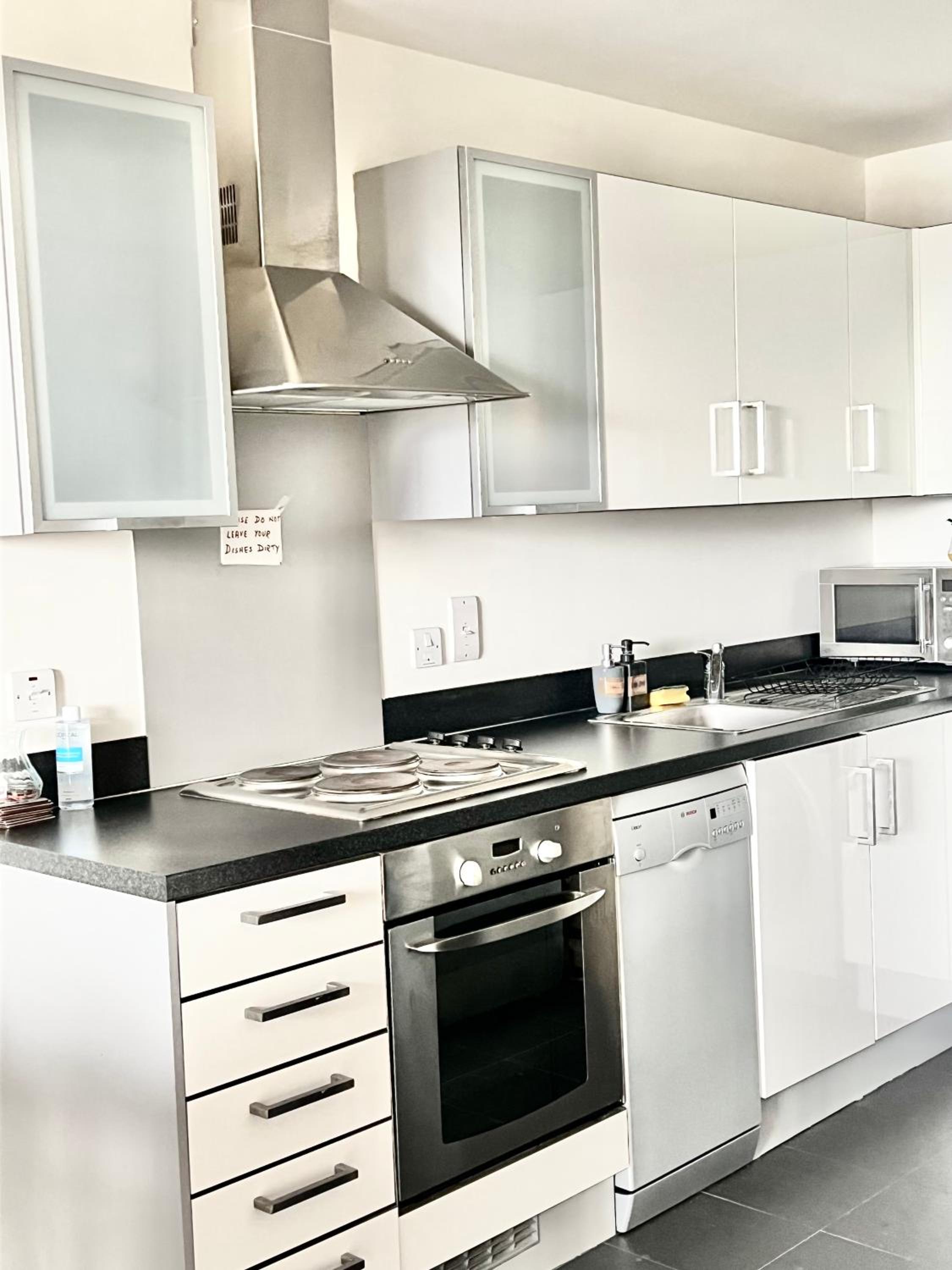 Central London skyline view highest floor service apartment