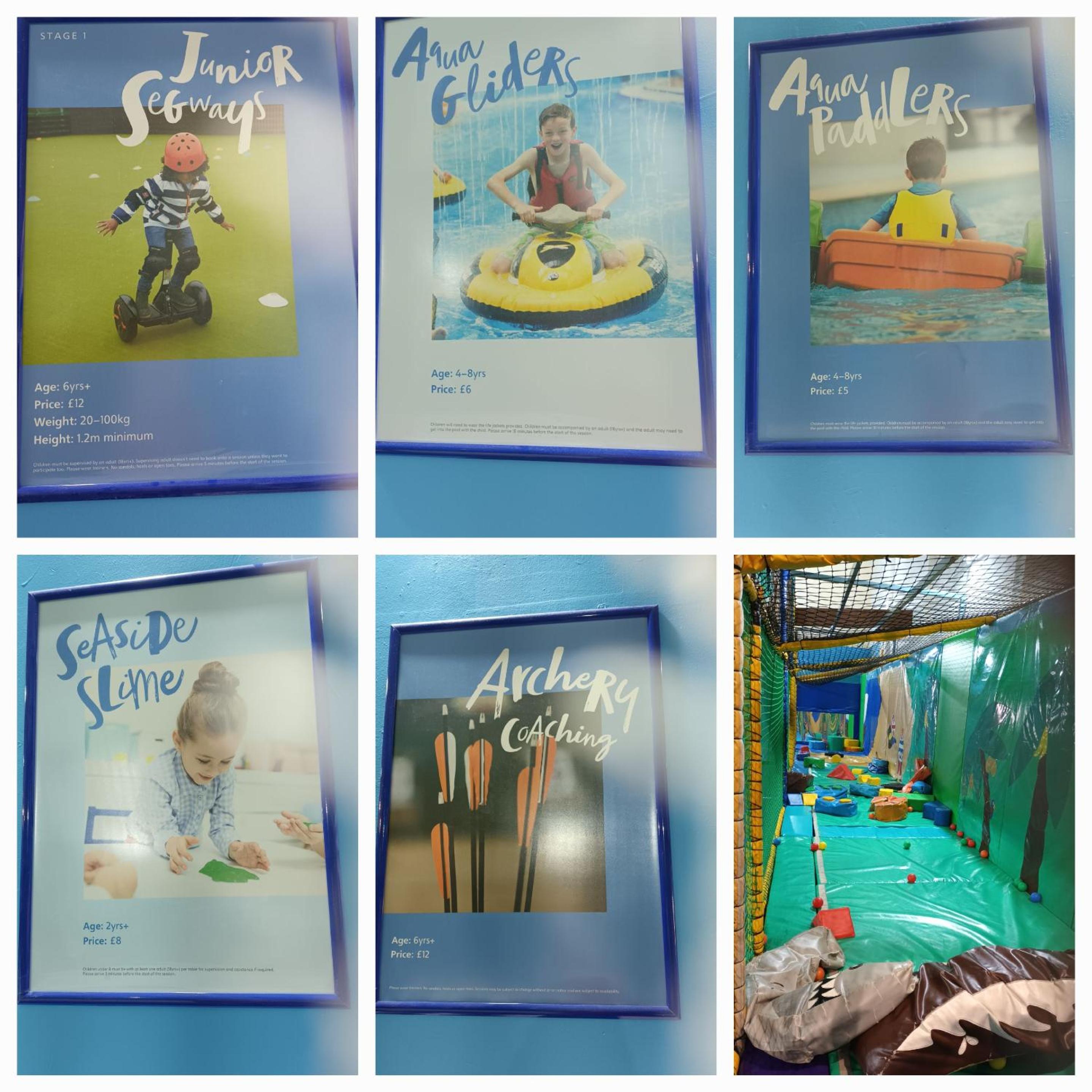 activities & amenities