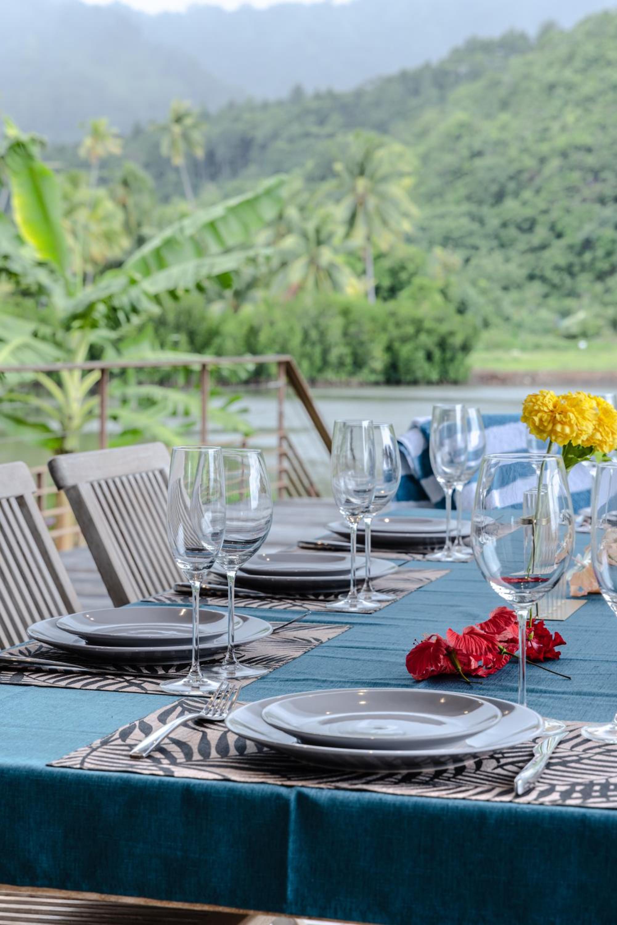 Villa Ho'a - bord de mer avec piscine view 5