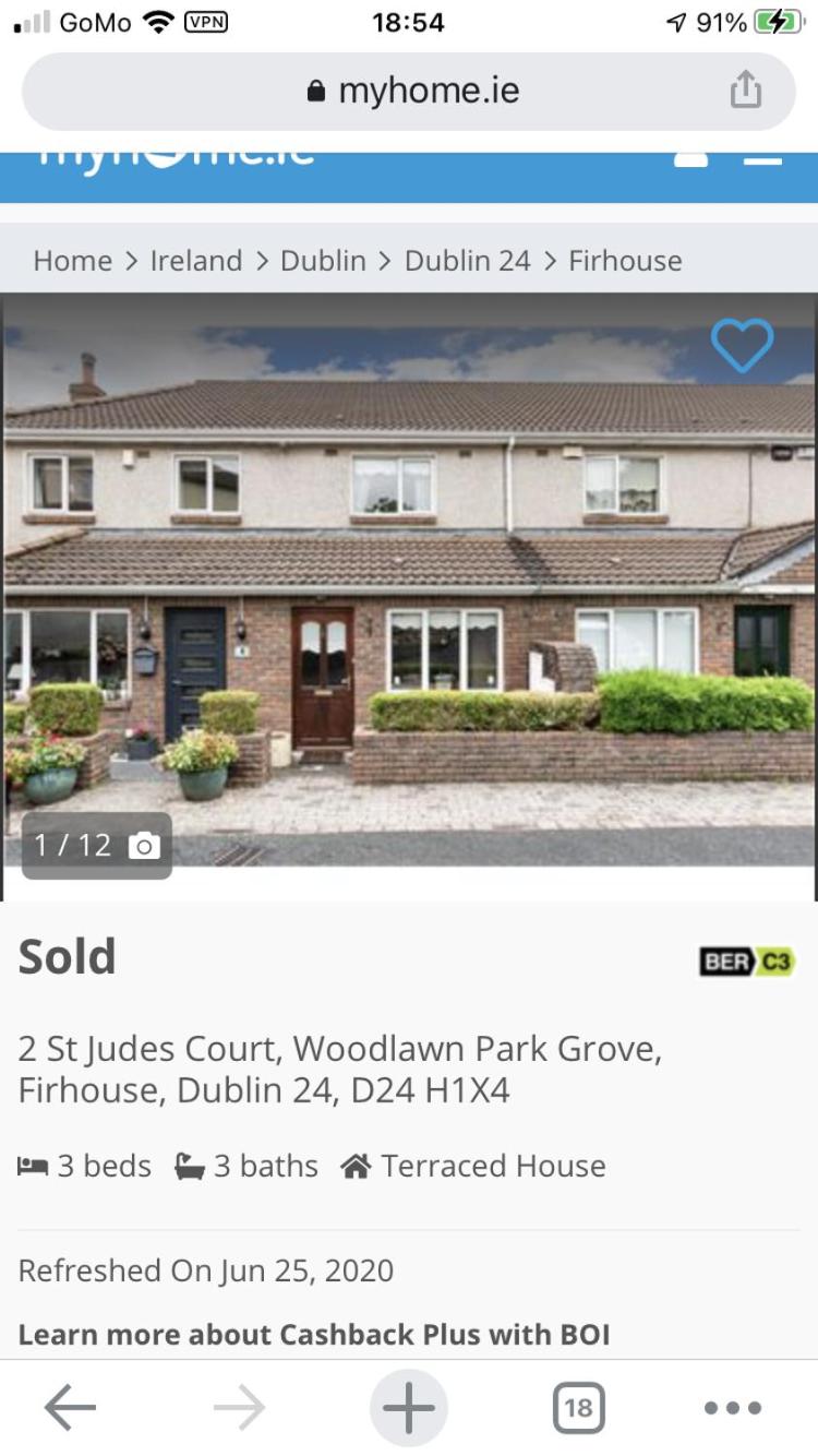 2 St Judes Court D24H1X4