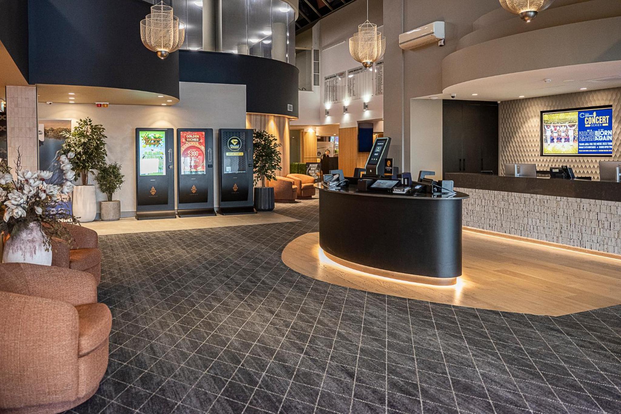 recepcion & lobby