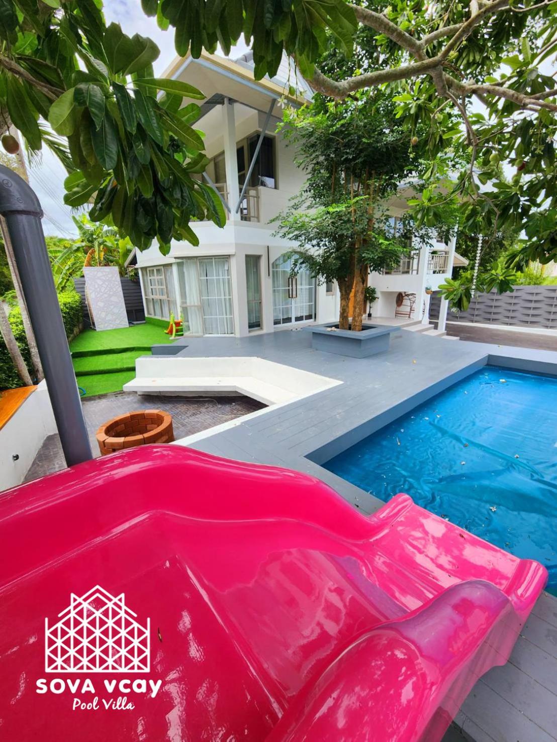 SOVA Vcay Pool Villa