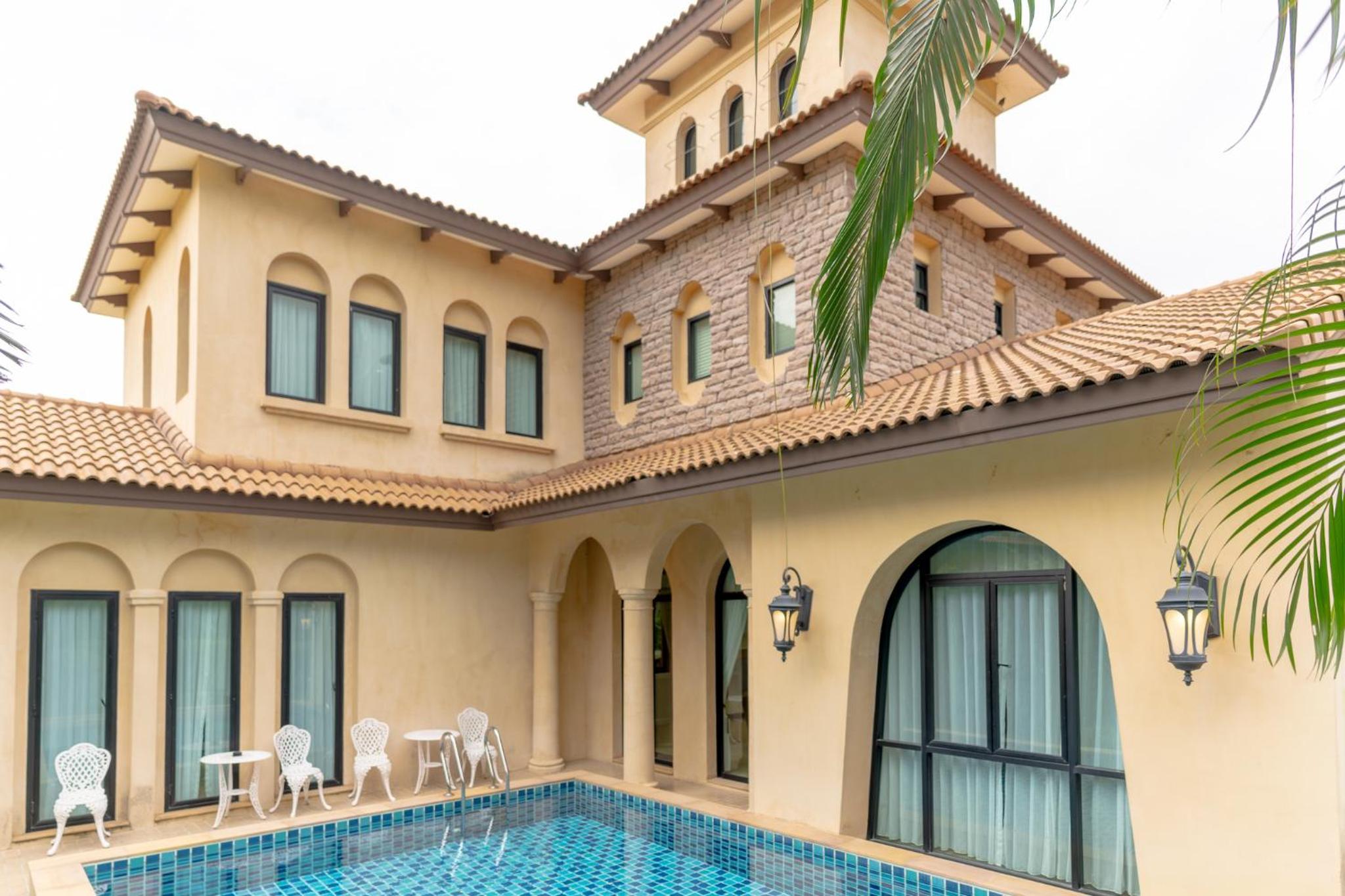 Estella Pool Villas Pattaya Formerly Chivani Pattaya