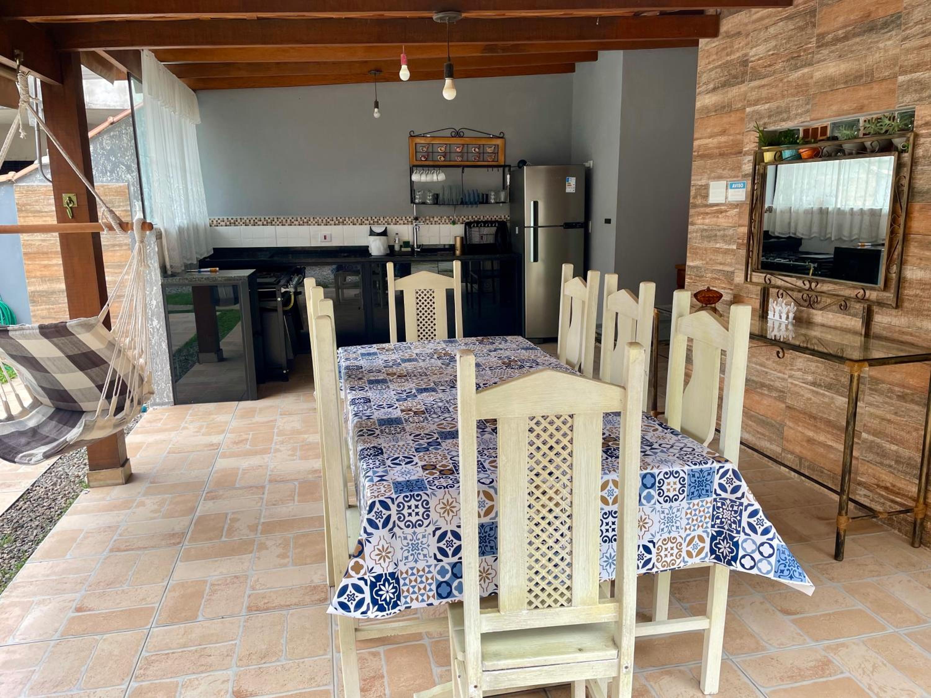 Casa em Ilhabela com piscina
