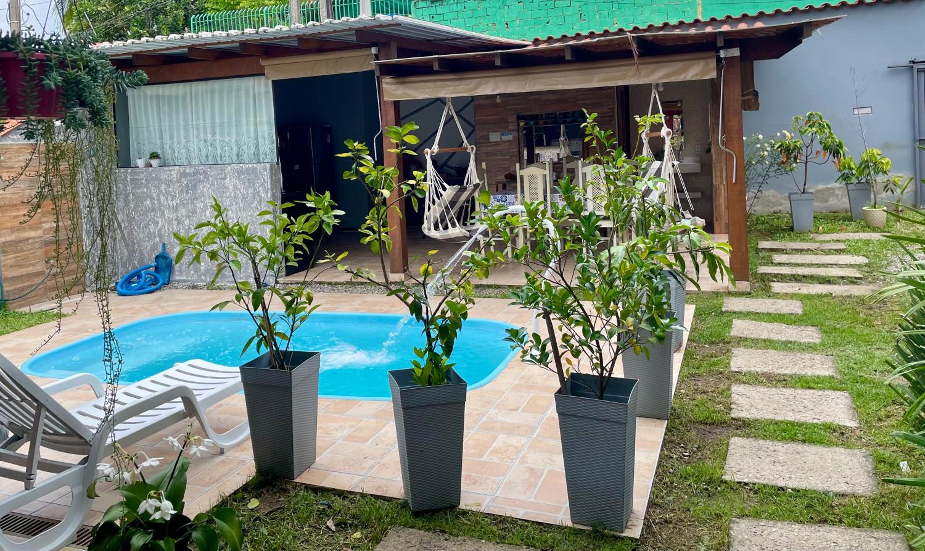 Casa em Ilhabela com piscina