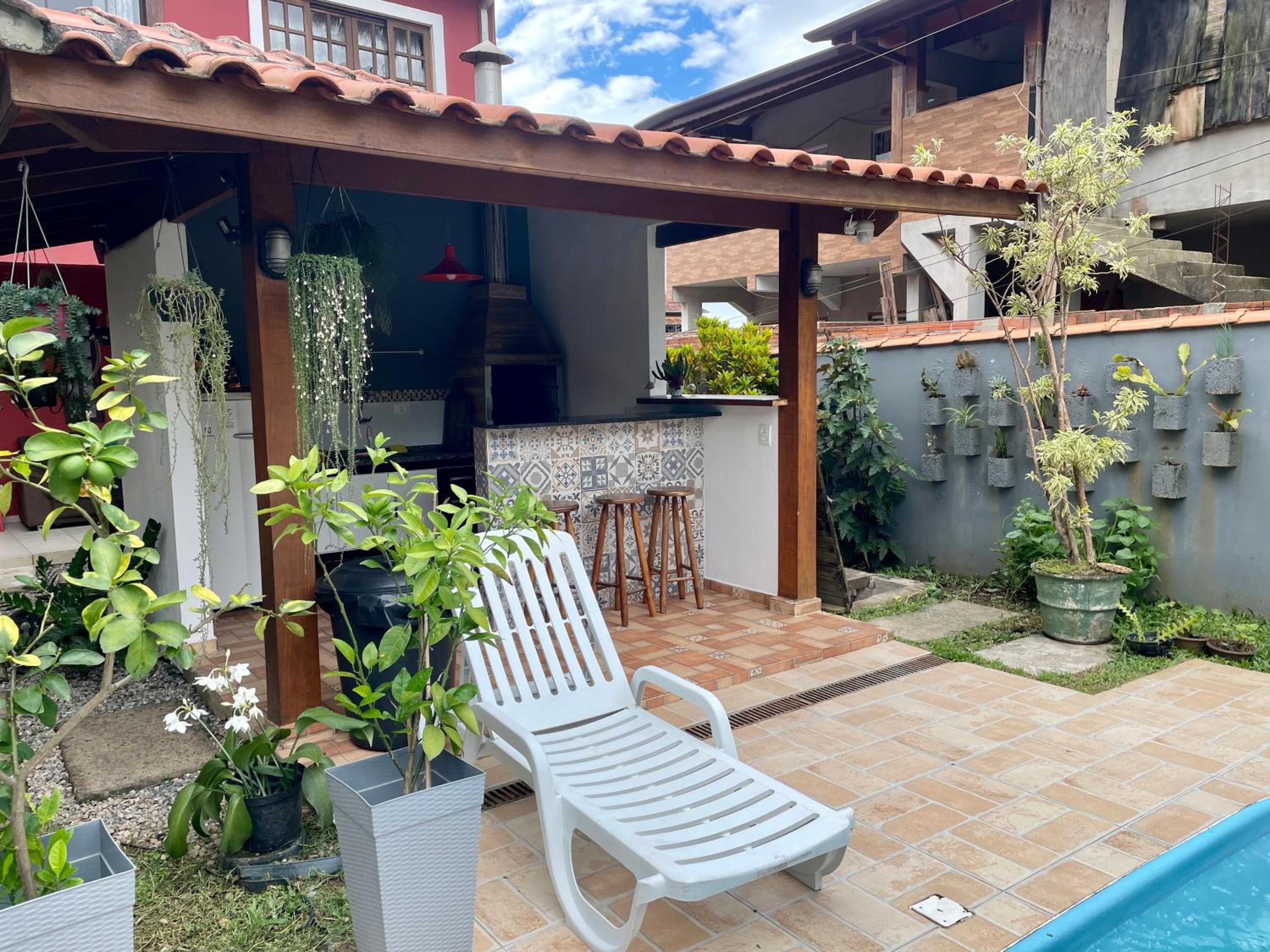 Casa em Ilhabela com piscina