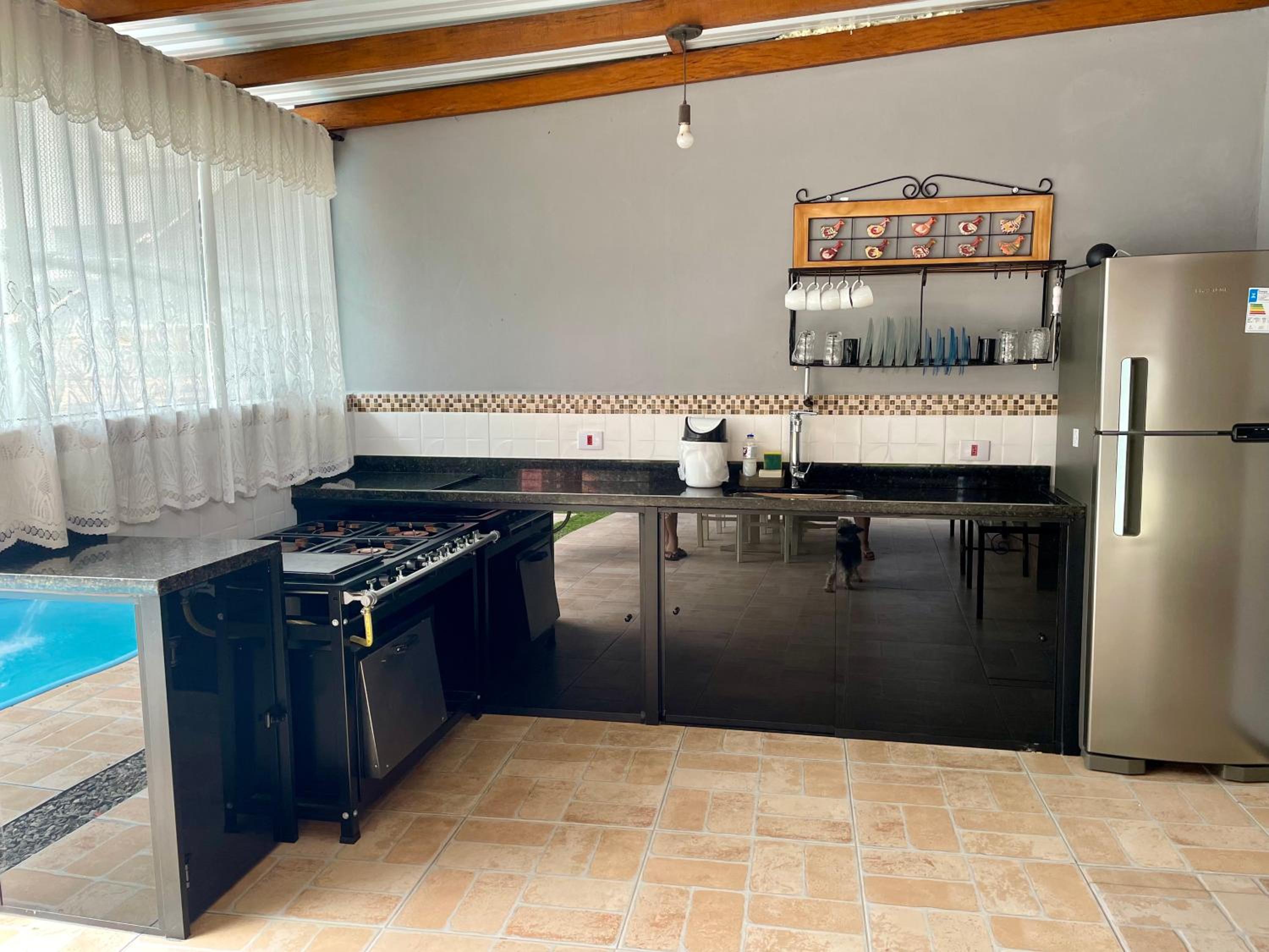 Casa em Ilhabela com piscina