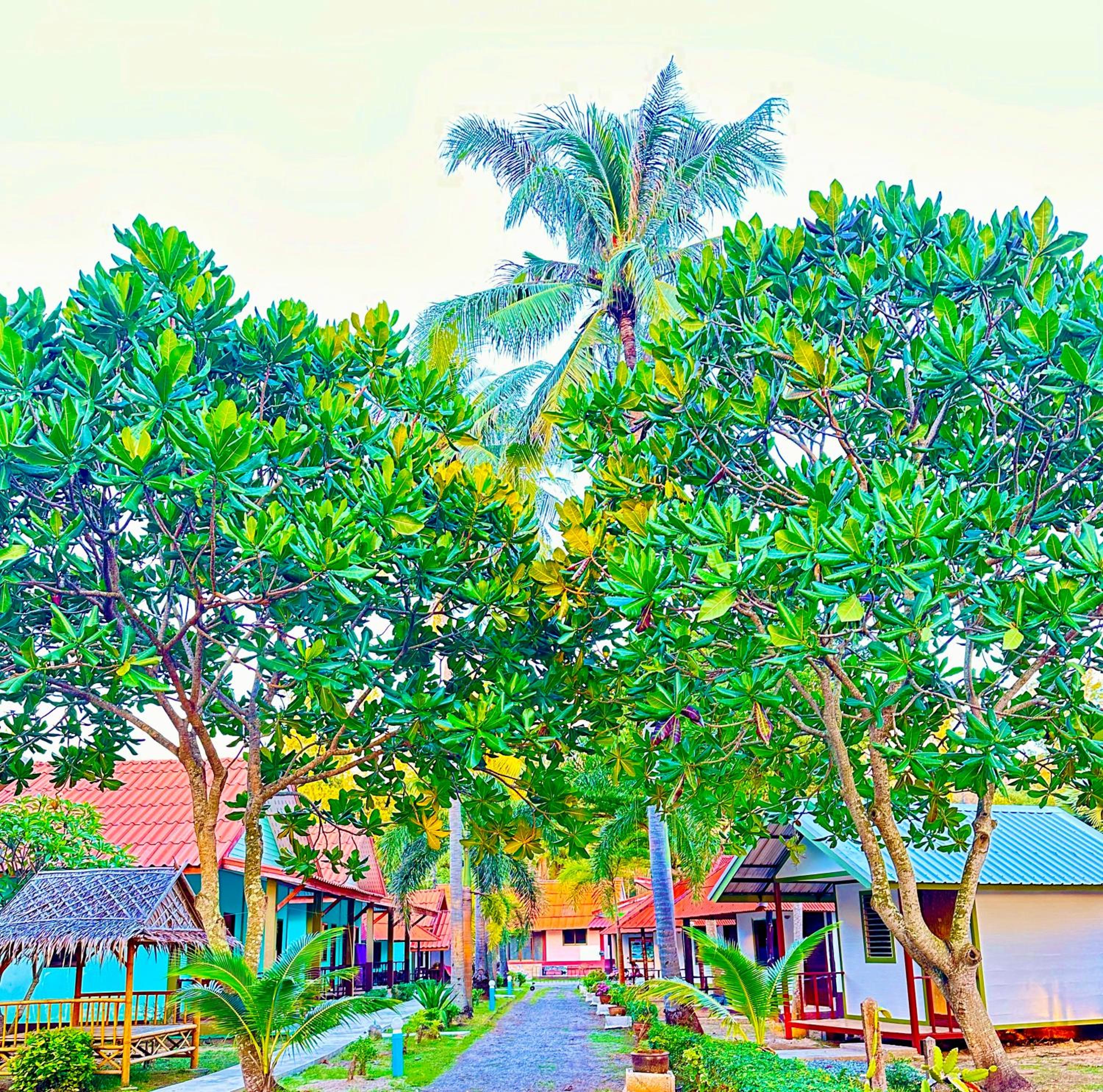 Lanta L.D. Beach Bungalow