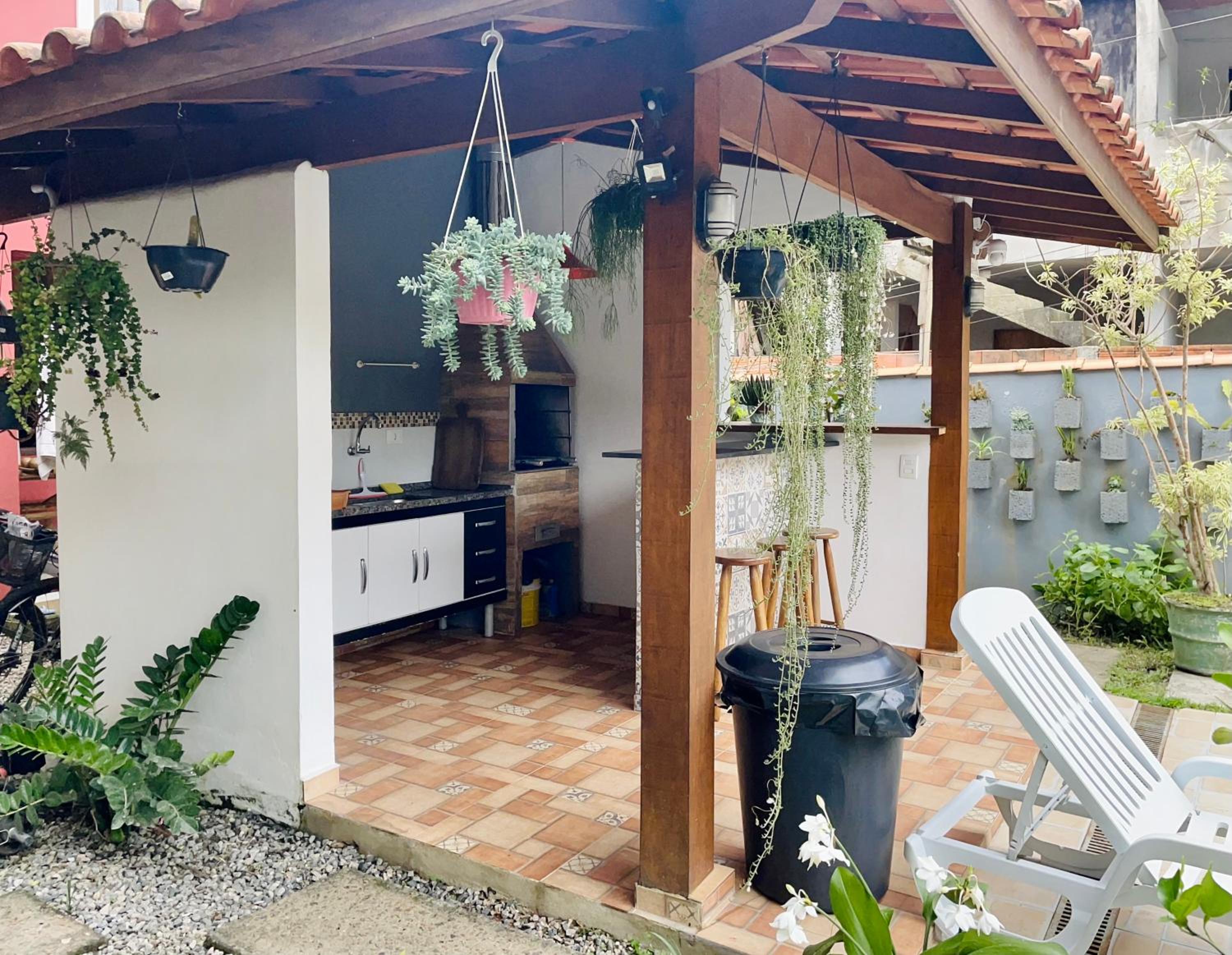 Casa em Ilhabela com piscina