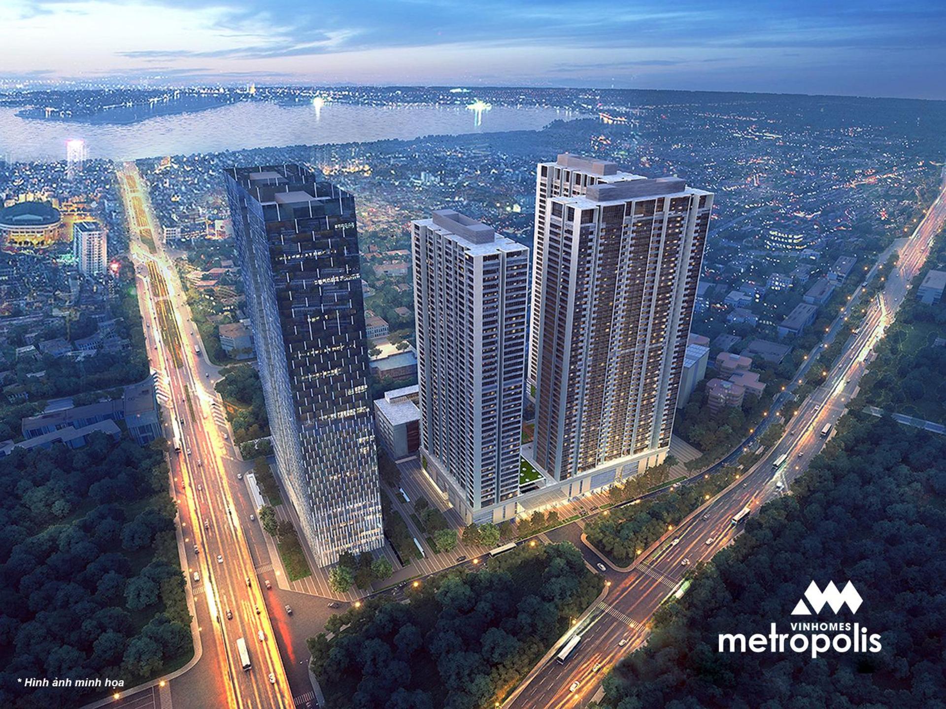 Premium Apartment Vinhomes Metropolis BaDinh