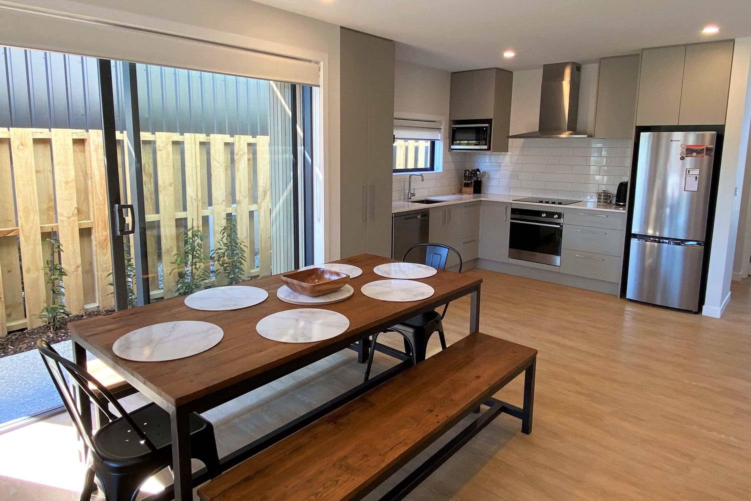 Lindis House by the Reserve view 4