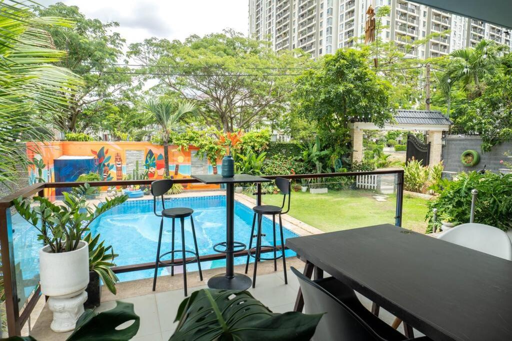 Maison Villa khu vườn nhiệt đới