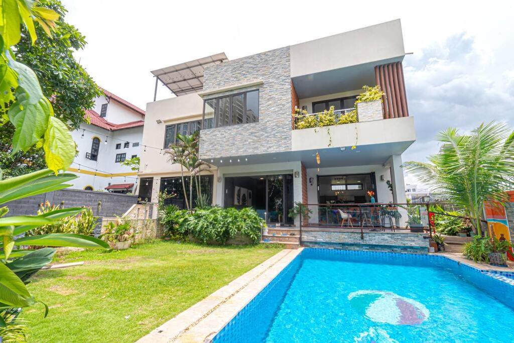 Maison Villa khu vườn nhiệt đới