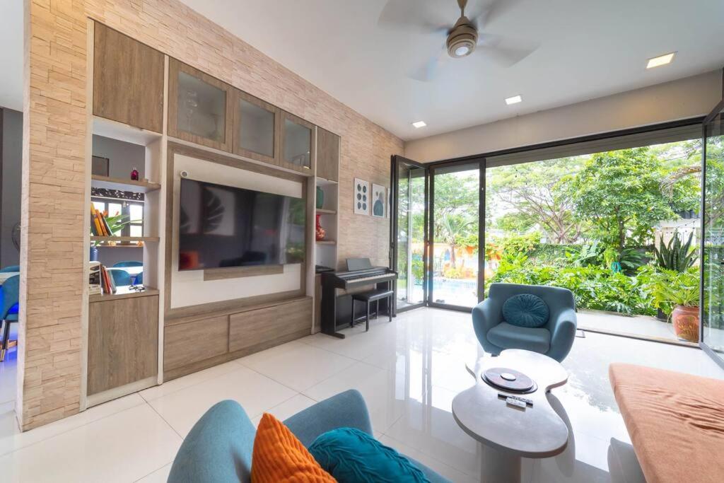 Maison Villa khu vườn nhiệt đới