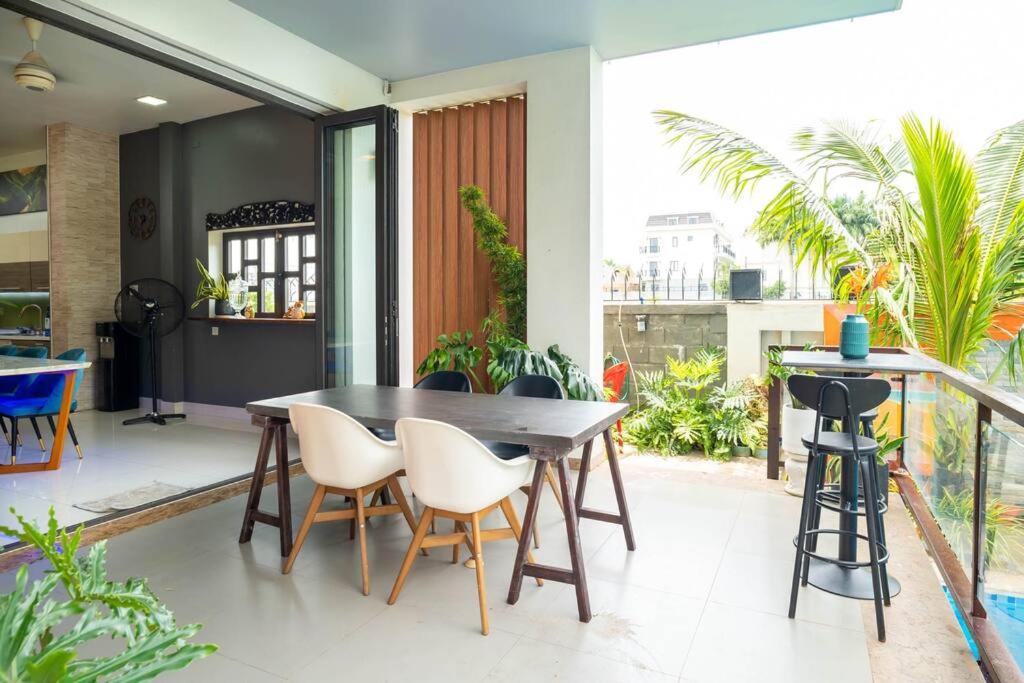 Maison Villa khu vườn nhiệt đới