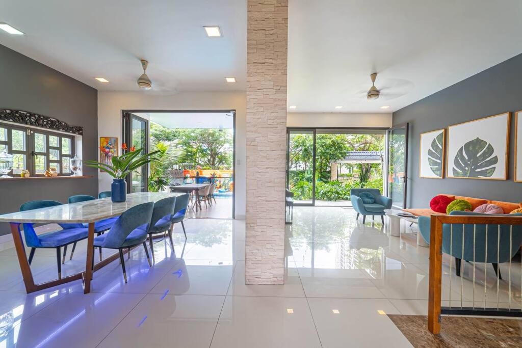 Maison Villa khu vườn nhiệt đới