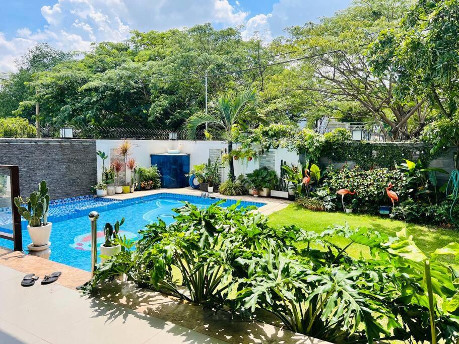 Maison Villa khu vườn nhiệt đới