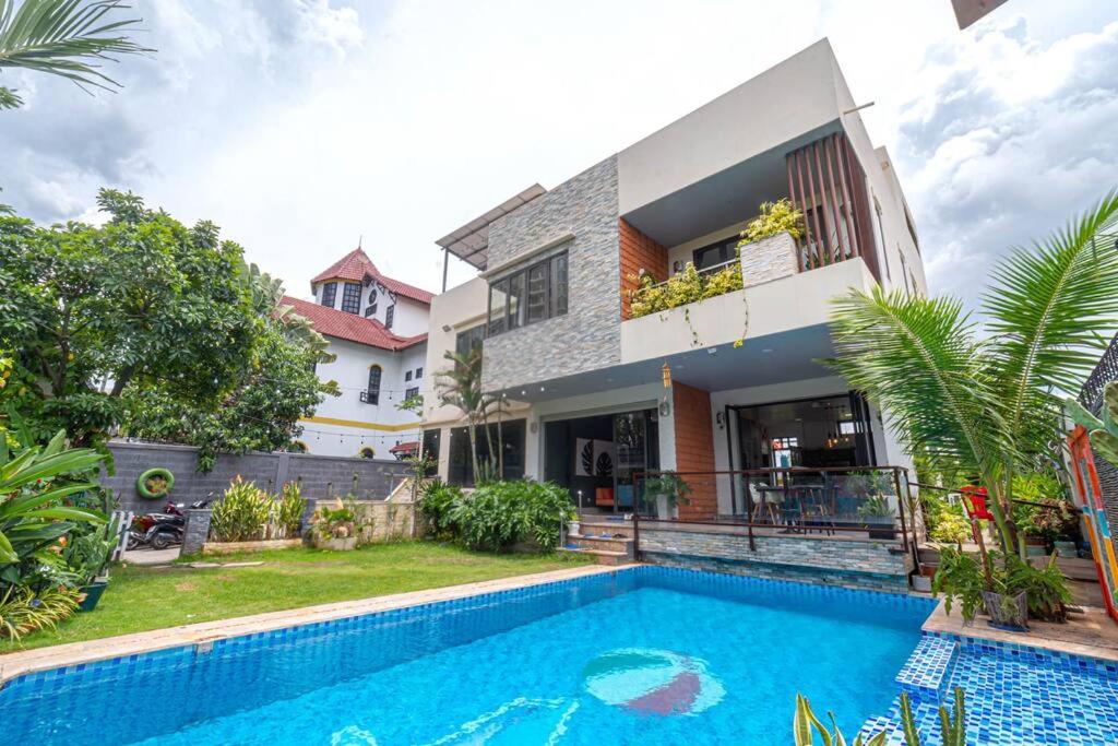 Maison Villa khu vườn nhiệt đới
