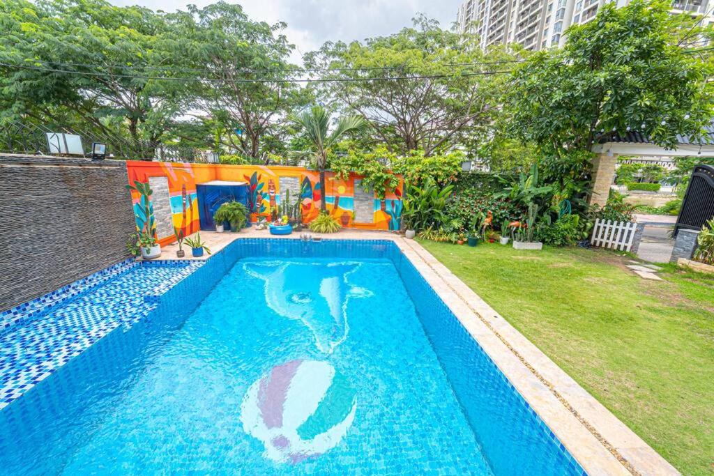 Maison Villa khu vườn nhiệt đới