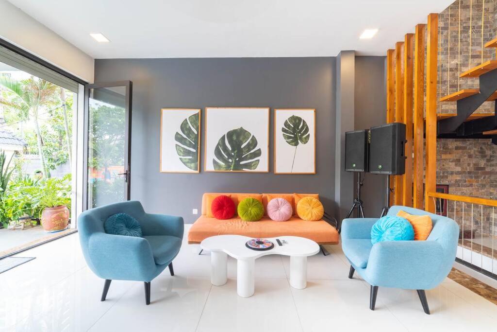 Maison Villa khu vườn nhiệt đới