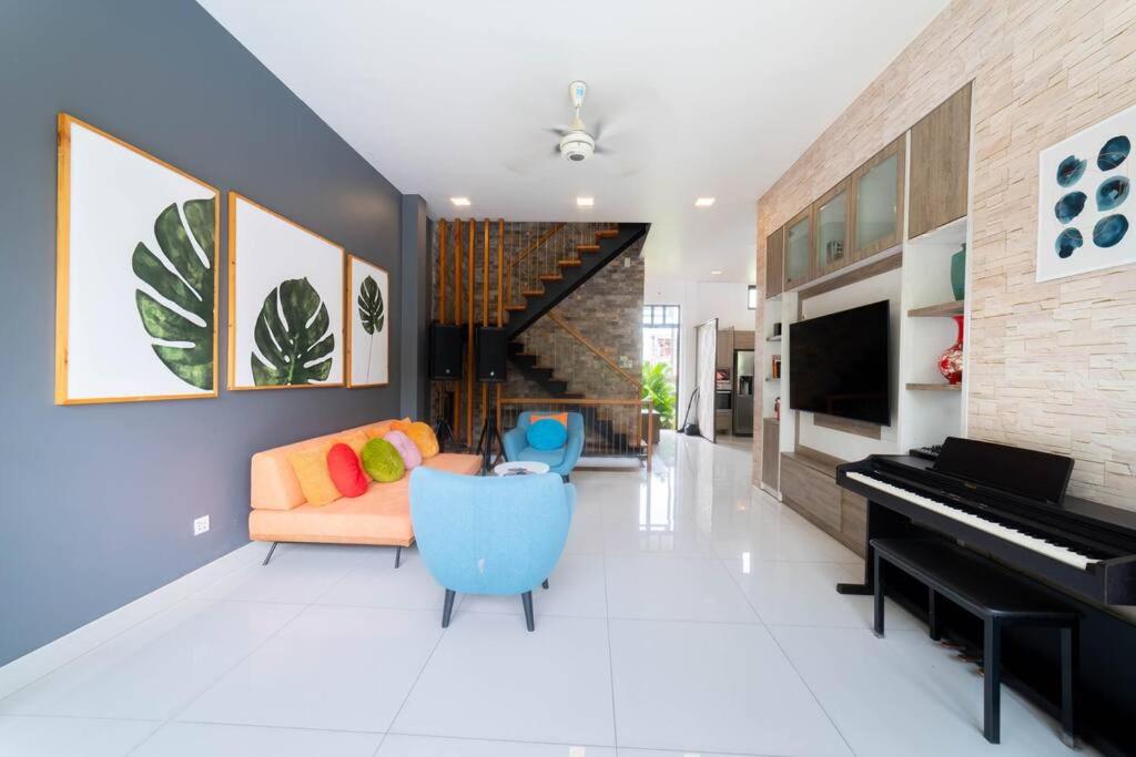 Maison Villa khu vườn nhiệt đới