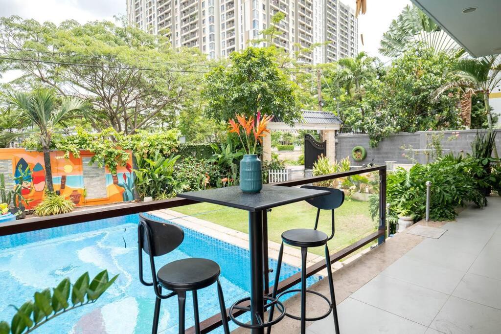 Maison Villa khu vườn nhiệt đới