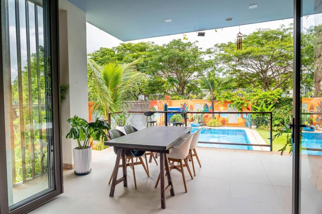 Maison Villa khu vườn nhiệt đới