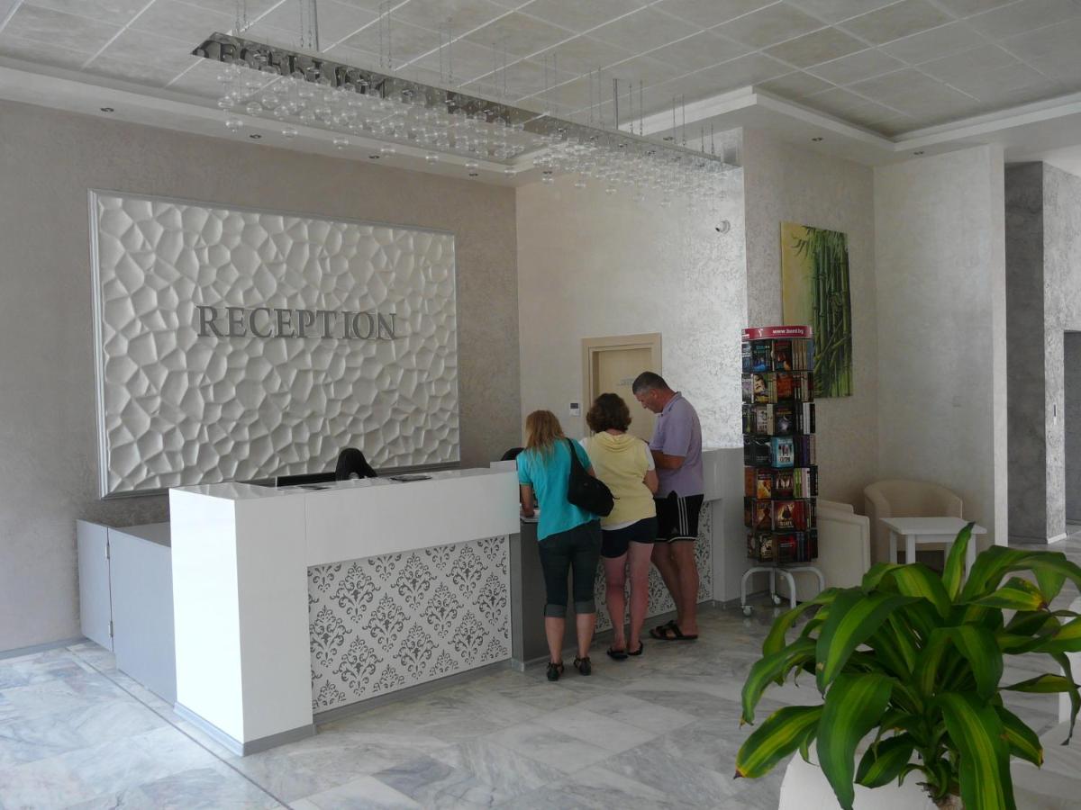 hotel reception