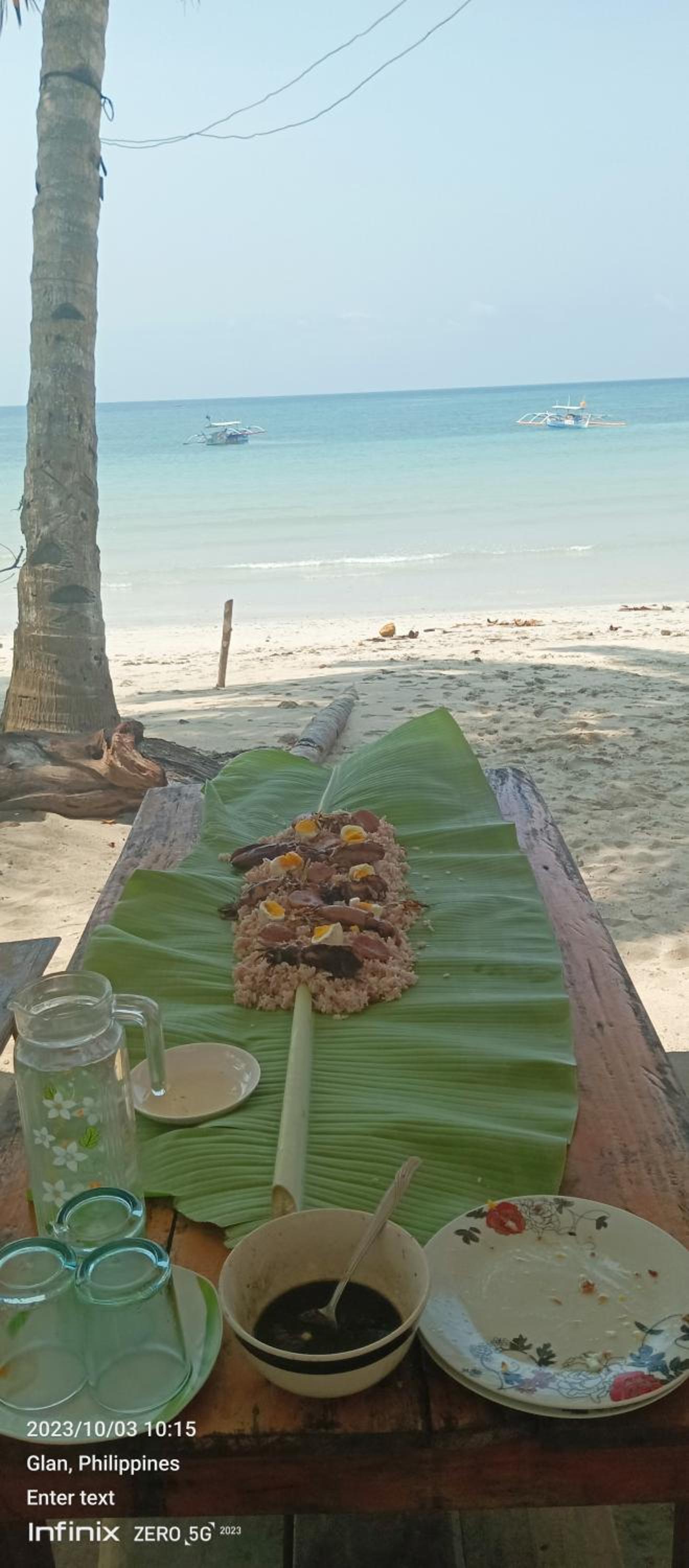 Burias kingkim beach
