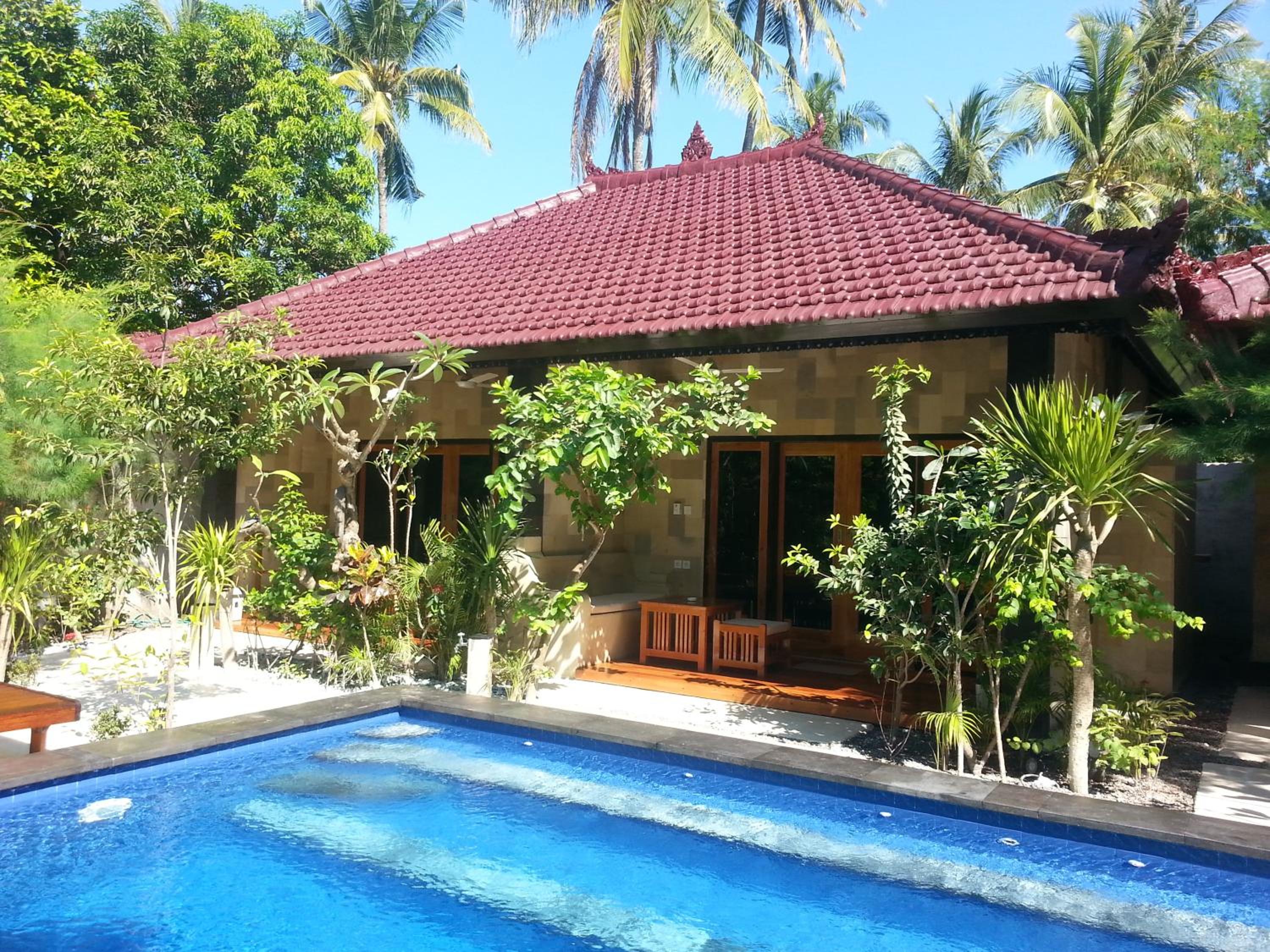 Taman Senang - Private Pool Villas - Gili Air