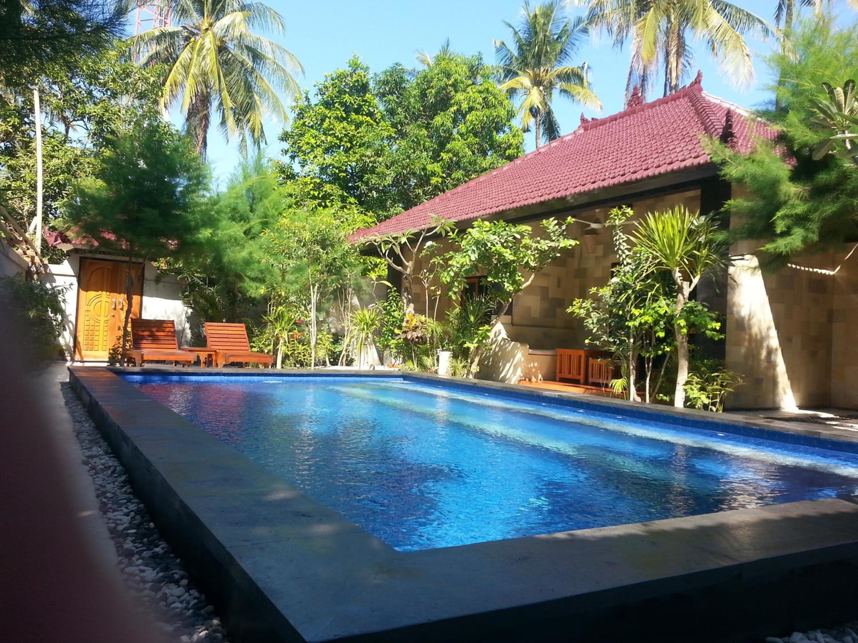 Taman Senang - Private Pool Villas - Gili Air