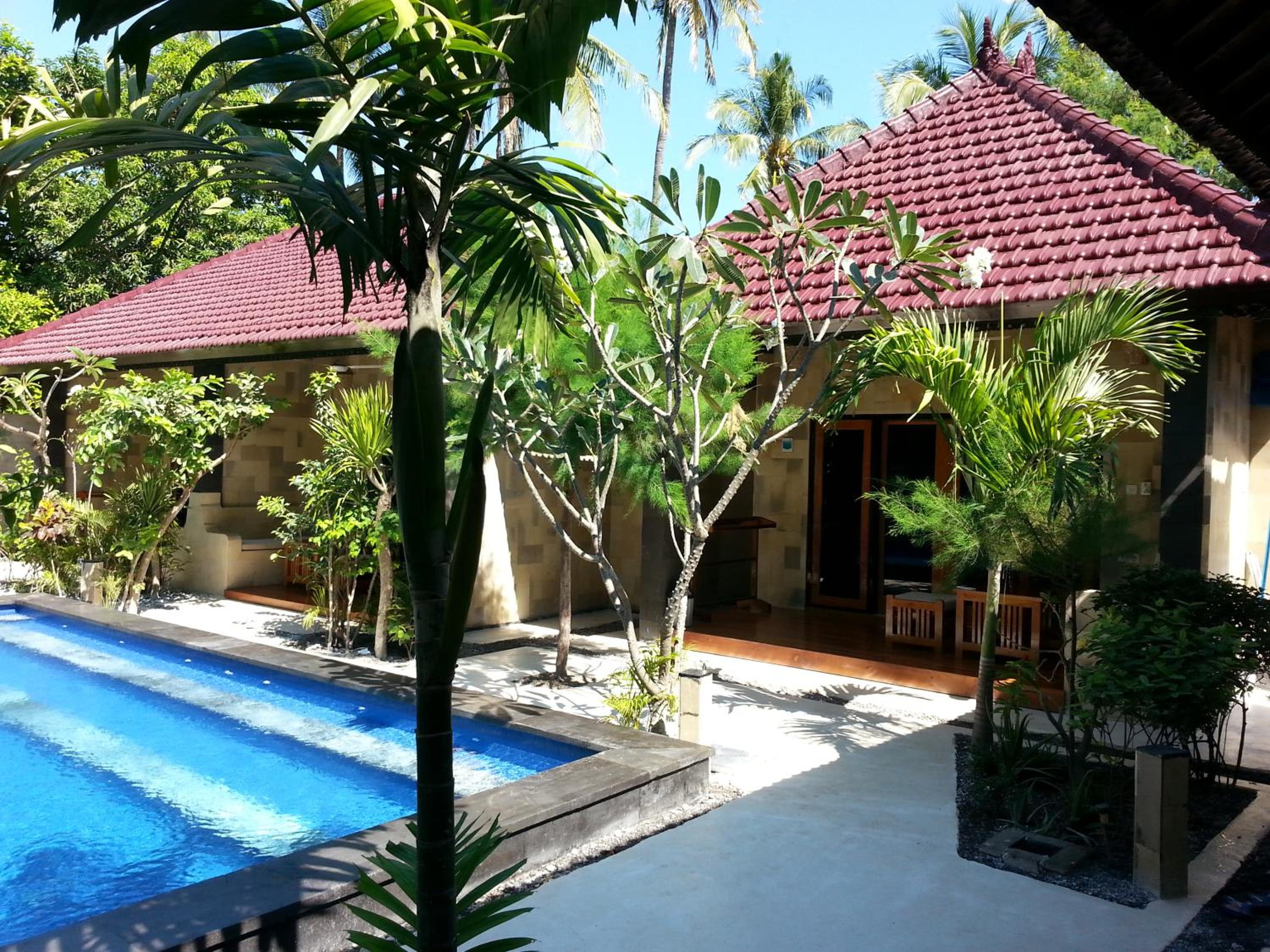 Taman Senang - Private Pool Villas - Gili Air