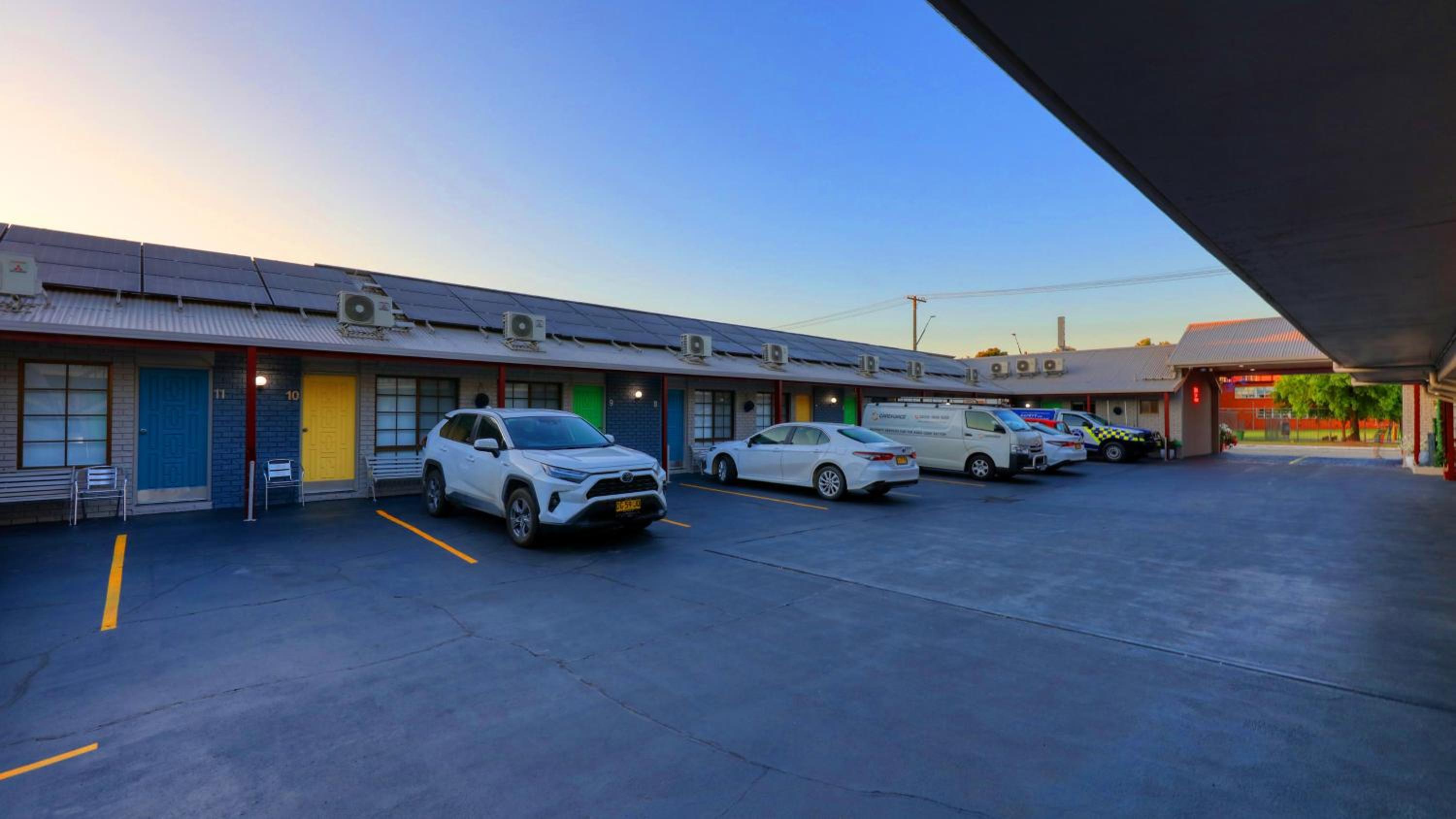 The Cottage Motor Inn Albury CBD