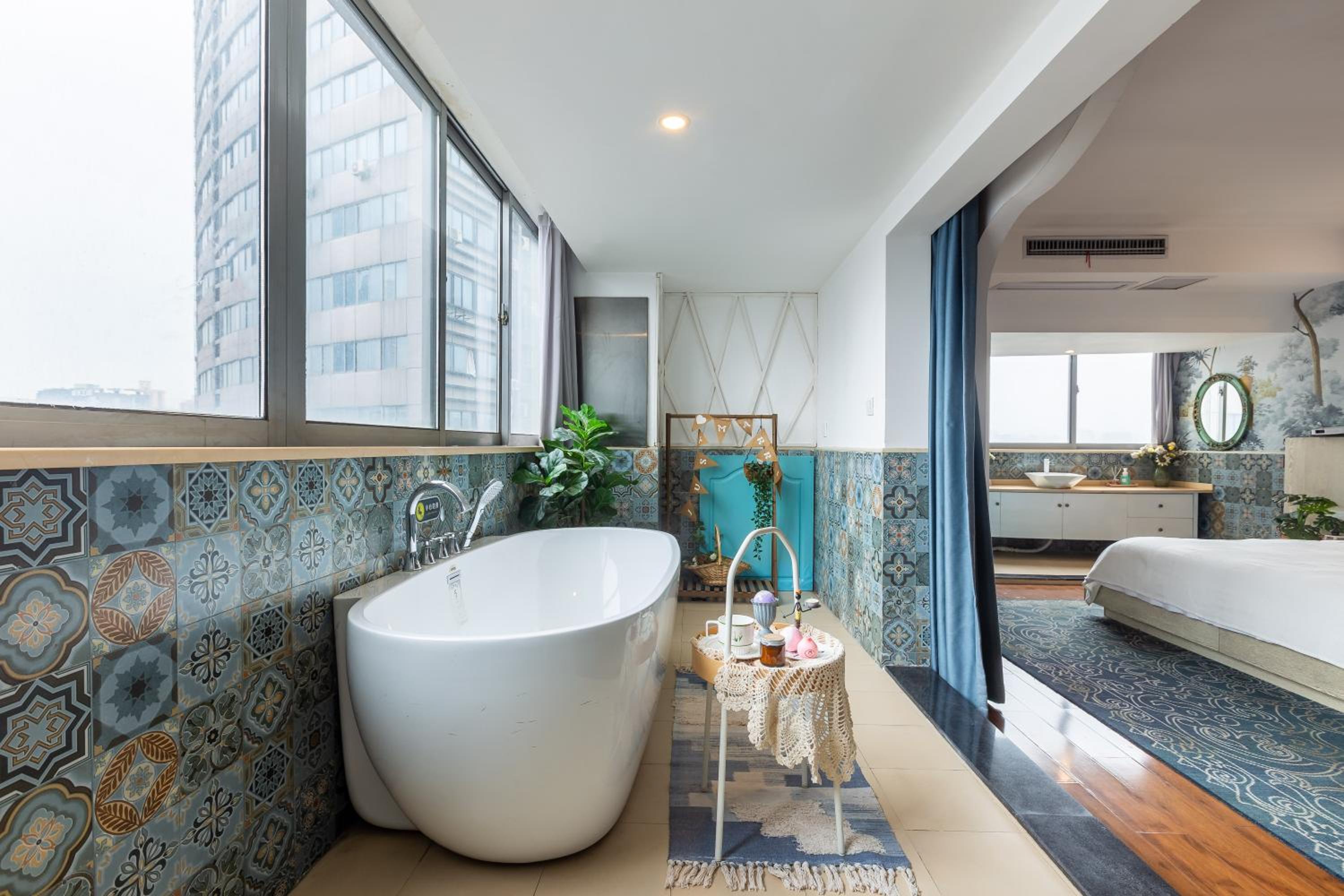 Chongqing City Center Design B&B