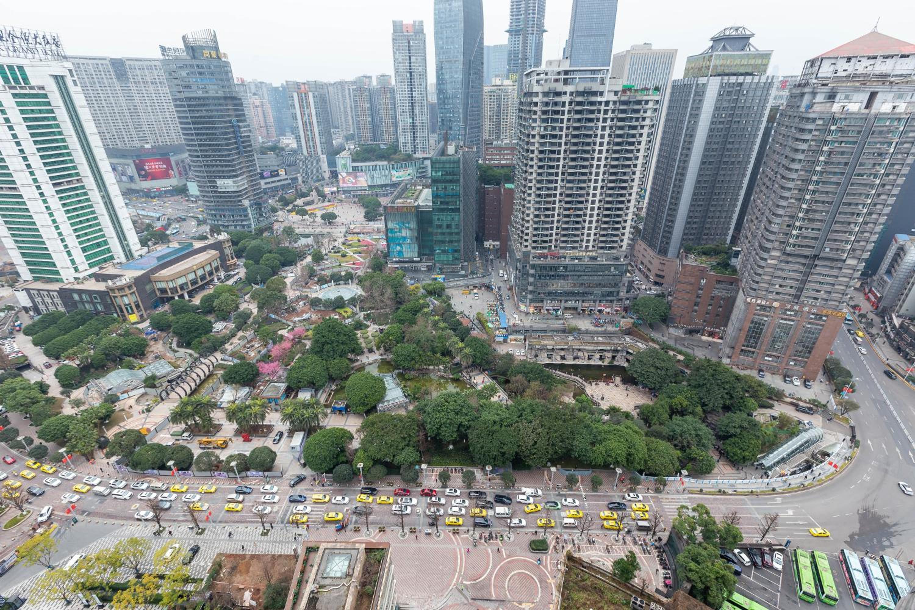 Chongqing City Center Design B&B