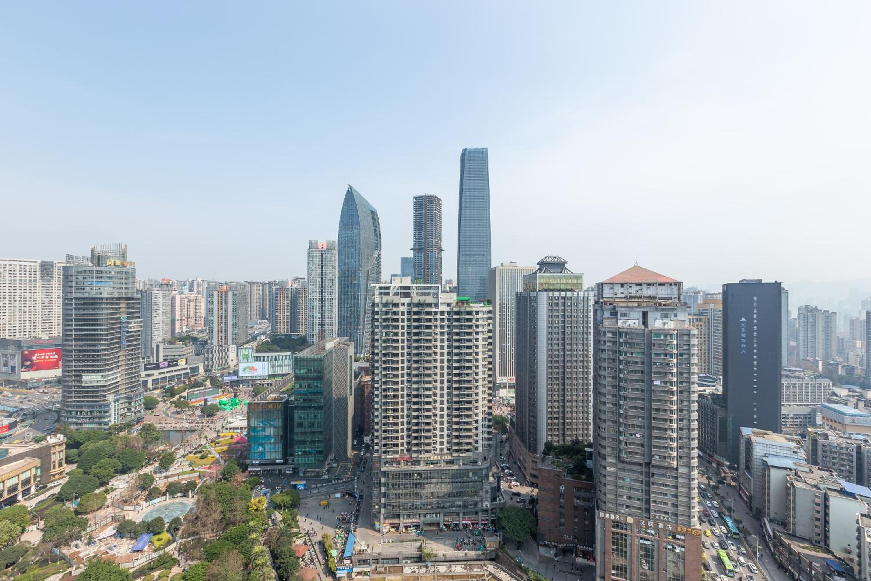 Chongqing City Center Design B&B